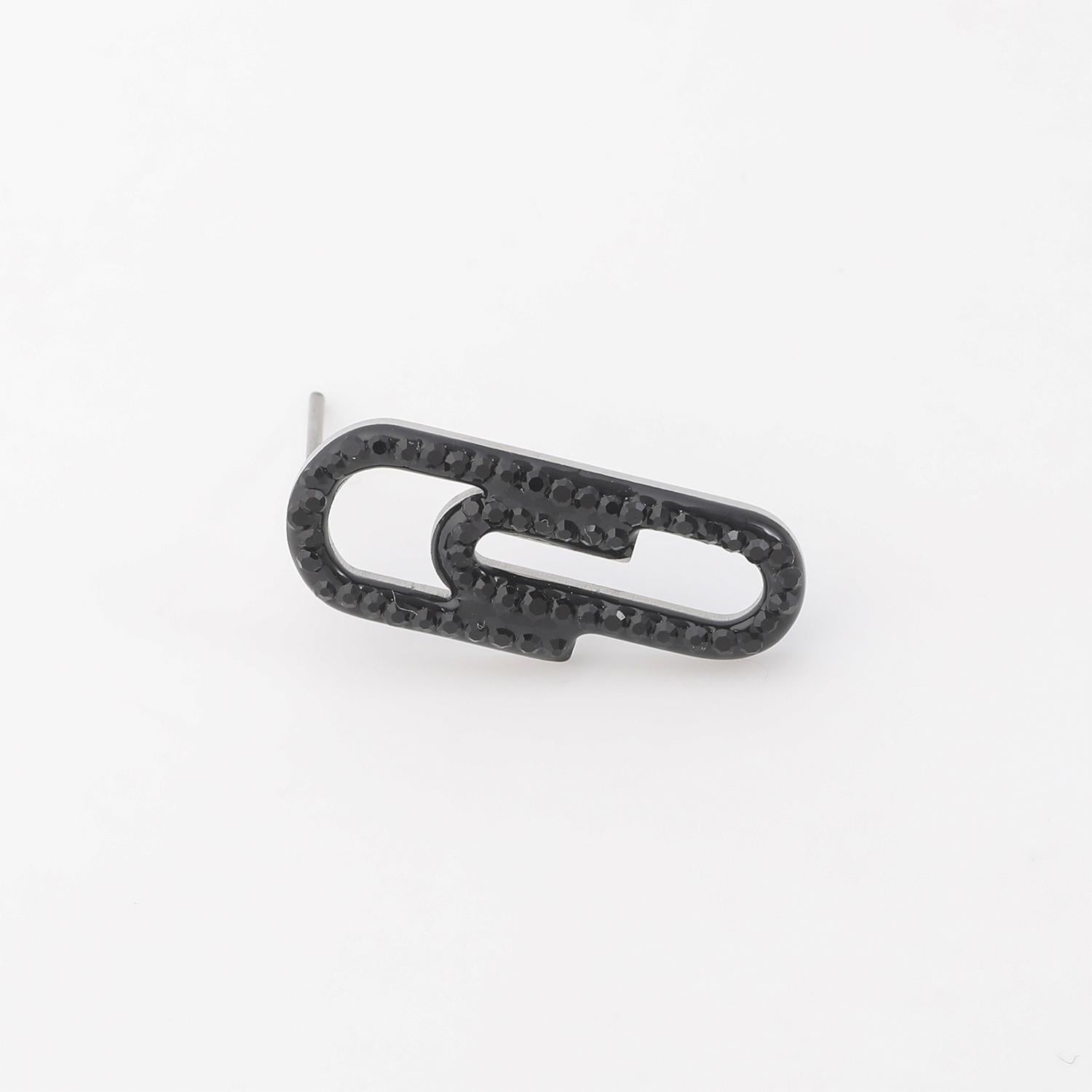 AROS ACERO INOXIDABLE 19V69 ITALIA NEGRO S - 2