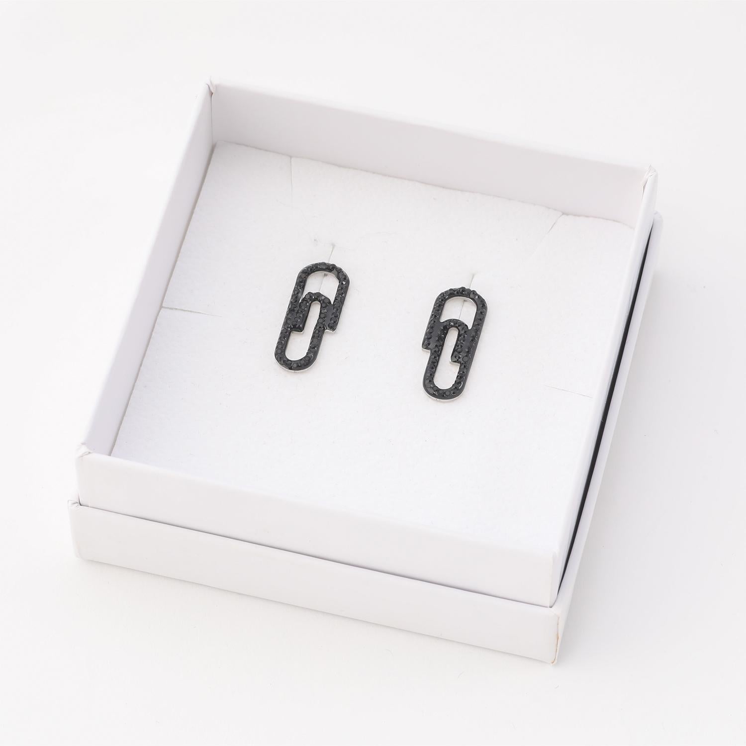 AROS ACERO INOXIDABLE 19V69 ITALIA NEGRO S - 3