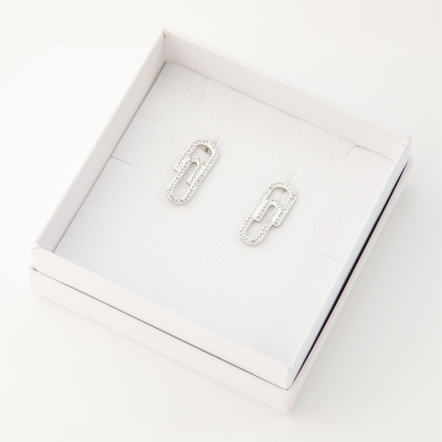AROS ACERO INOXIDABLE 19V69 ITALIA PLATEADO - 3