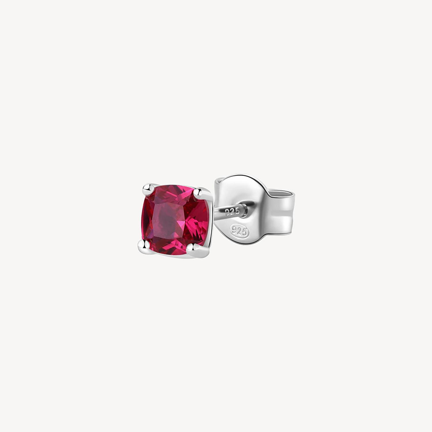 AROS FUCSIA BROSWAY FANCY PLATA 925 - 1