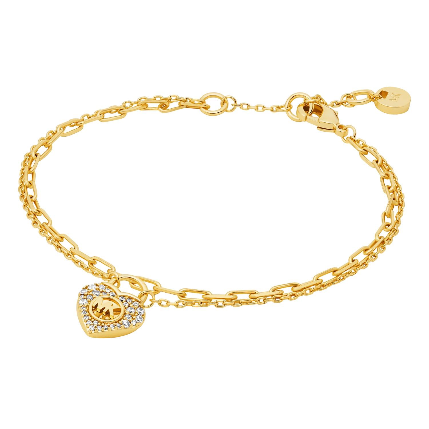 PULSERA MICHAEL KORS DORADA ACERO - 1