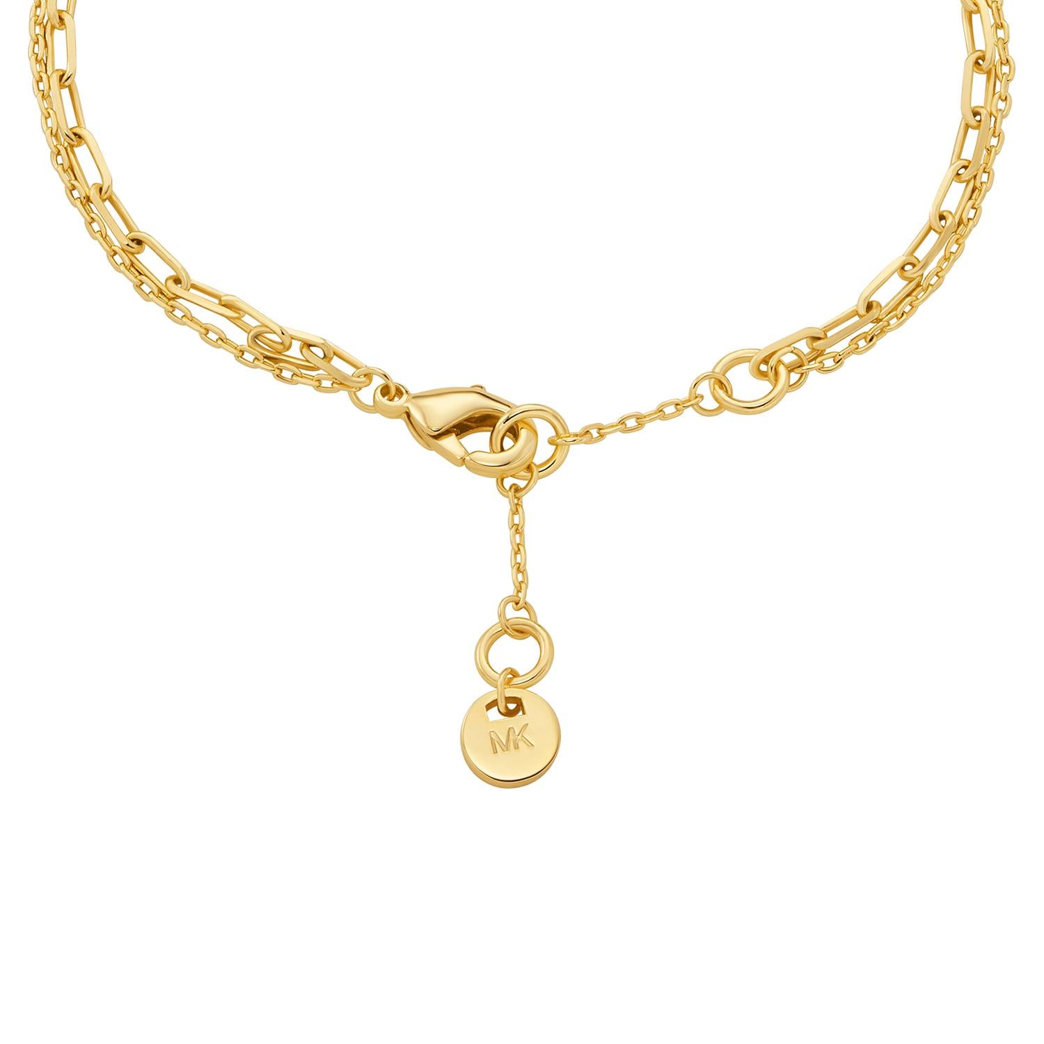 PULSERA MICHAEL KORS DORADA ACERO - 2