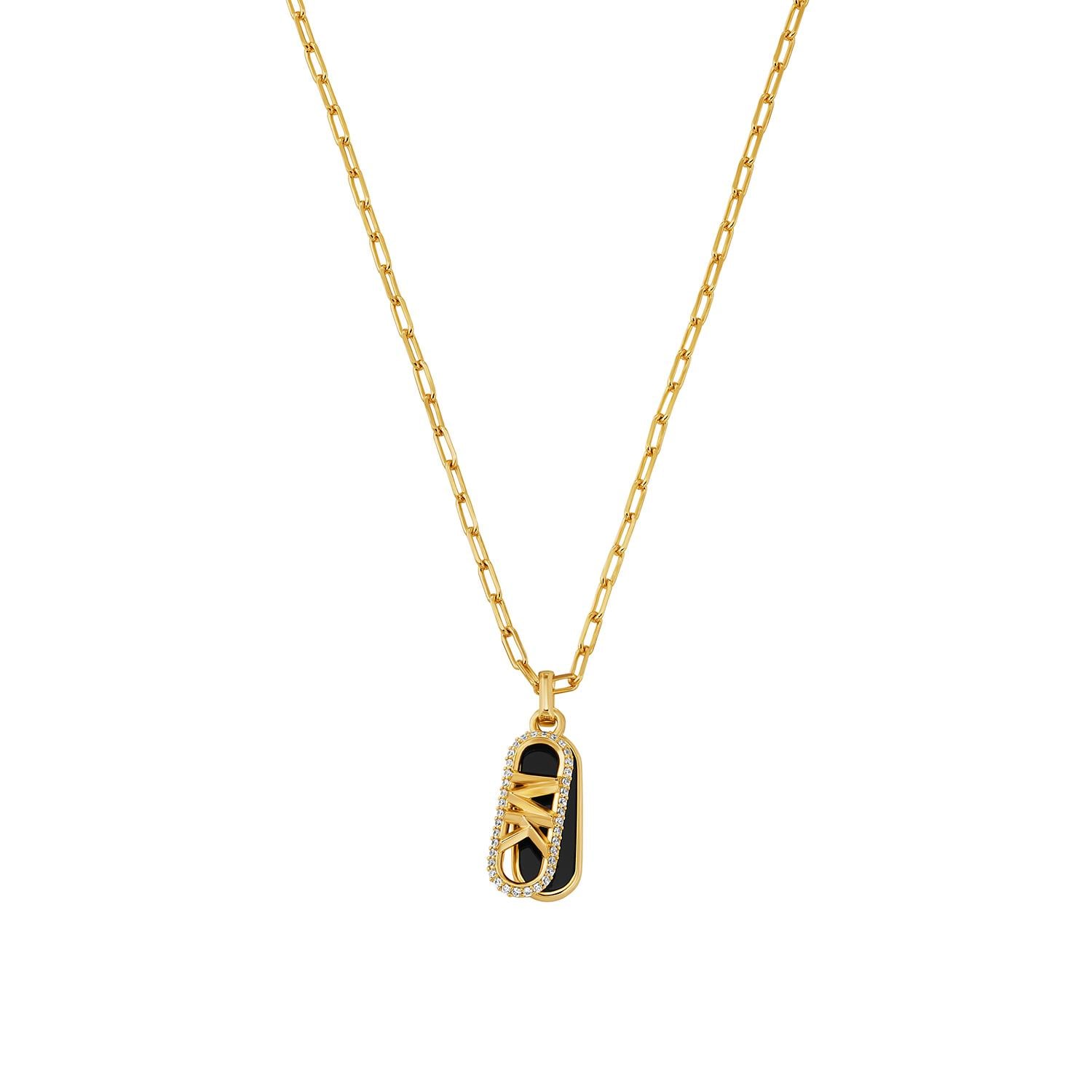 COLLAR MICHAEL KORS ACERO INOXIDABLE DORADO - 1