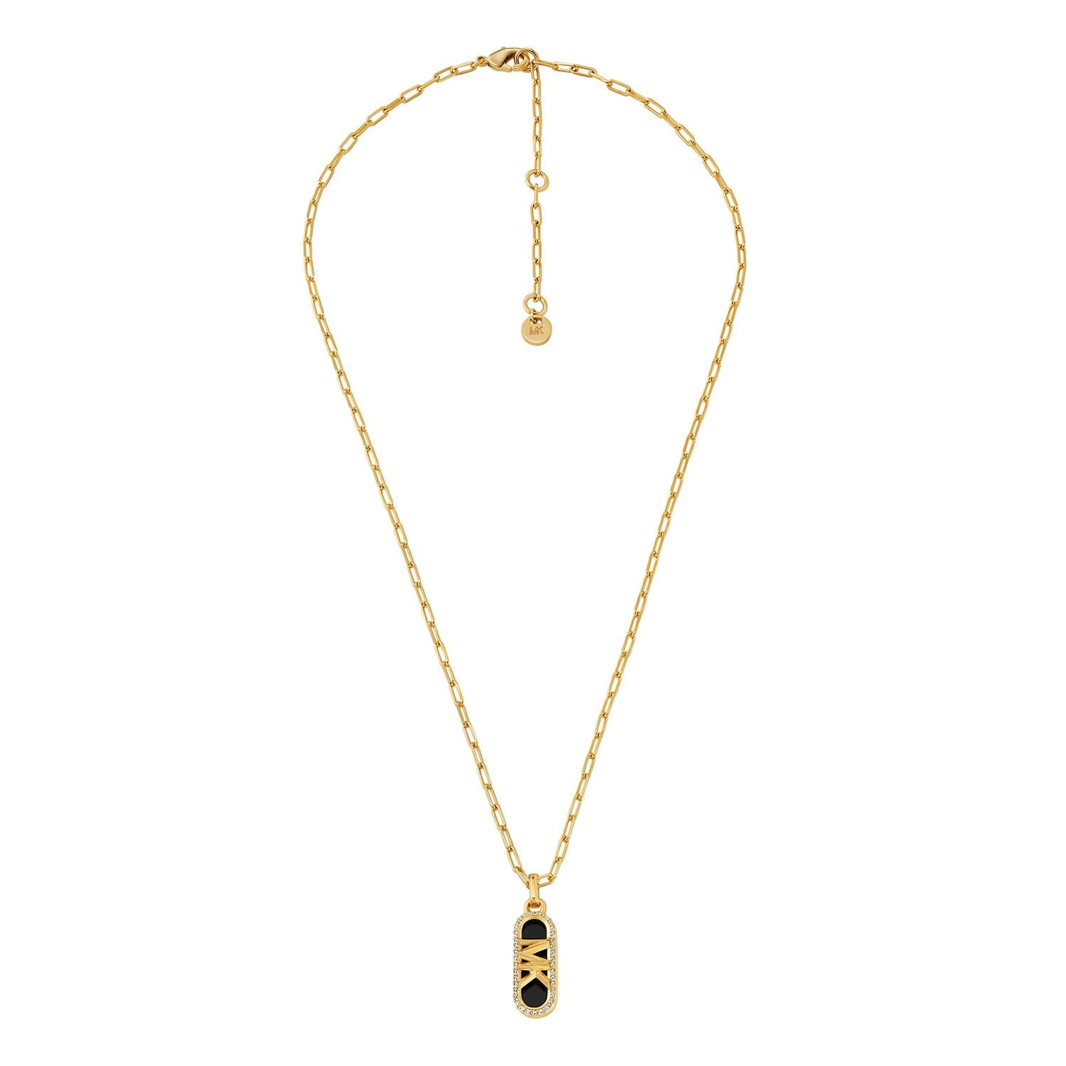 COLLAR MICHAEL KORS ACERO INOXIDABLE DORADO - 2