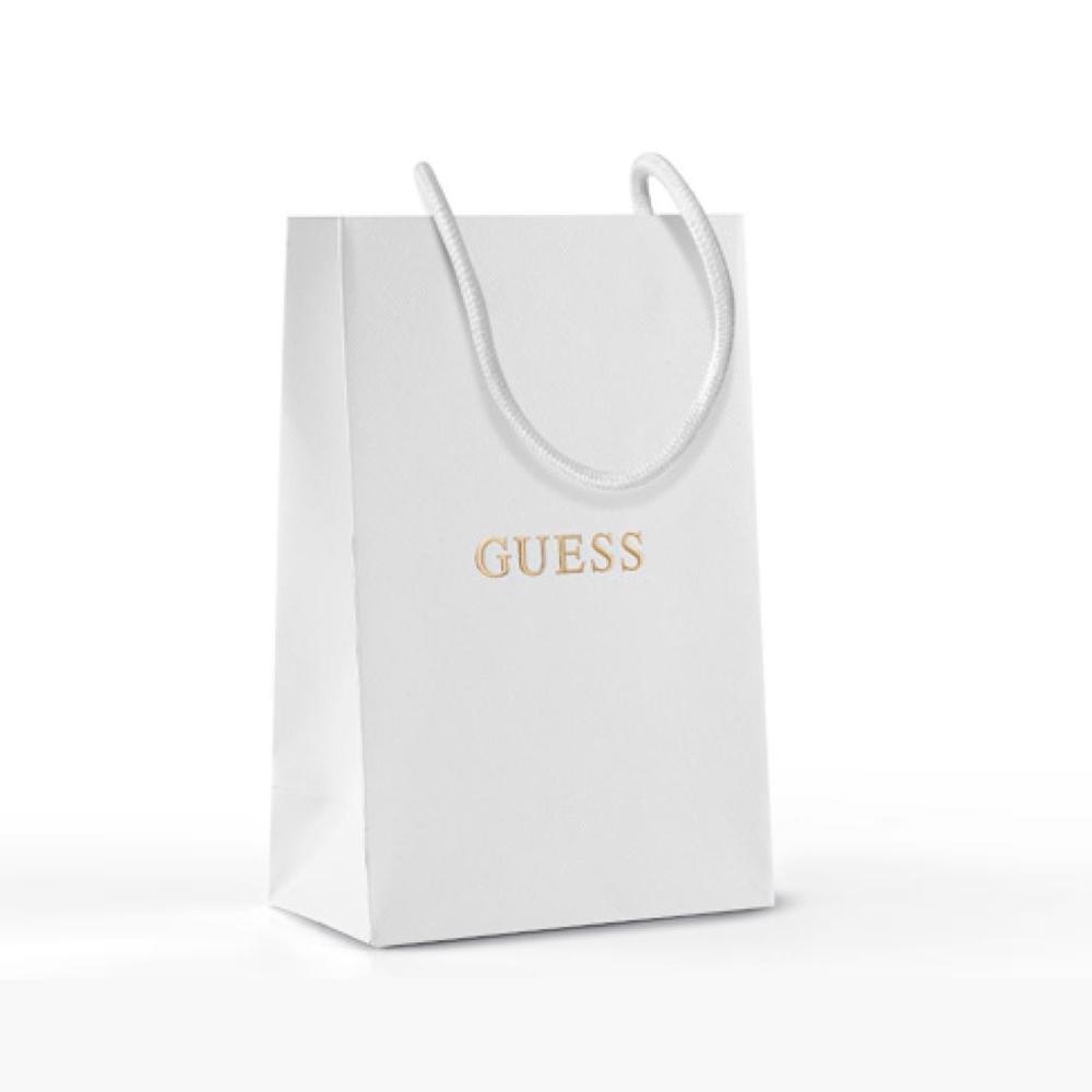AROS ACERO INOXIDABLE GUESS DORADO - 3