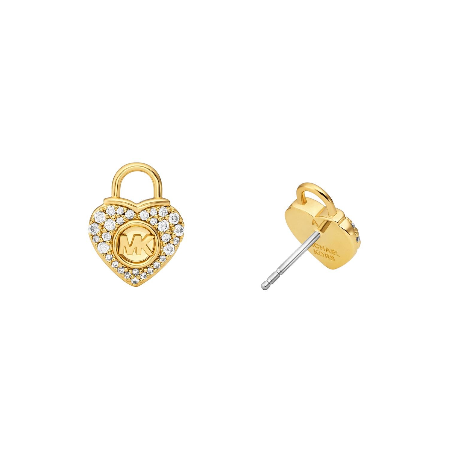 AROS ACERO INOXIDABLE MICHAEL KORS DORADO - 3