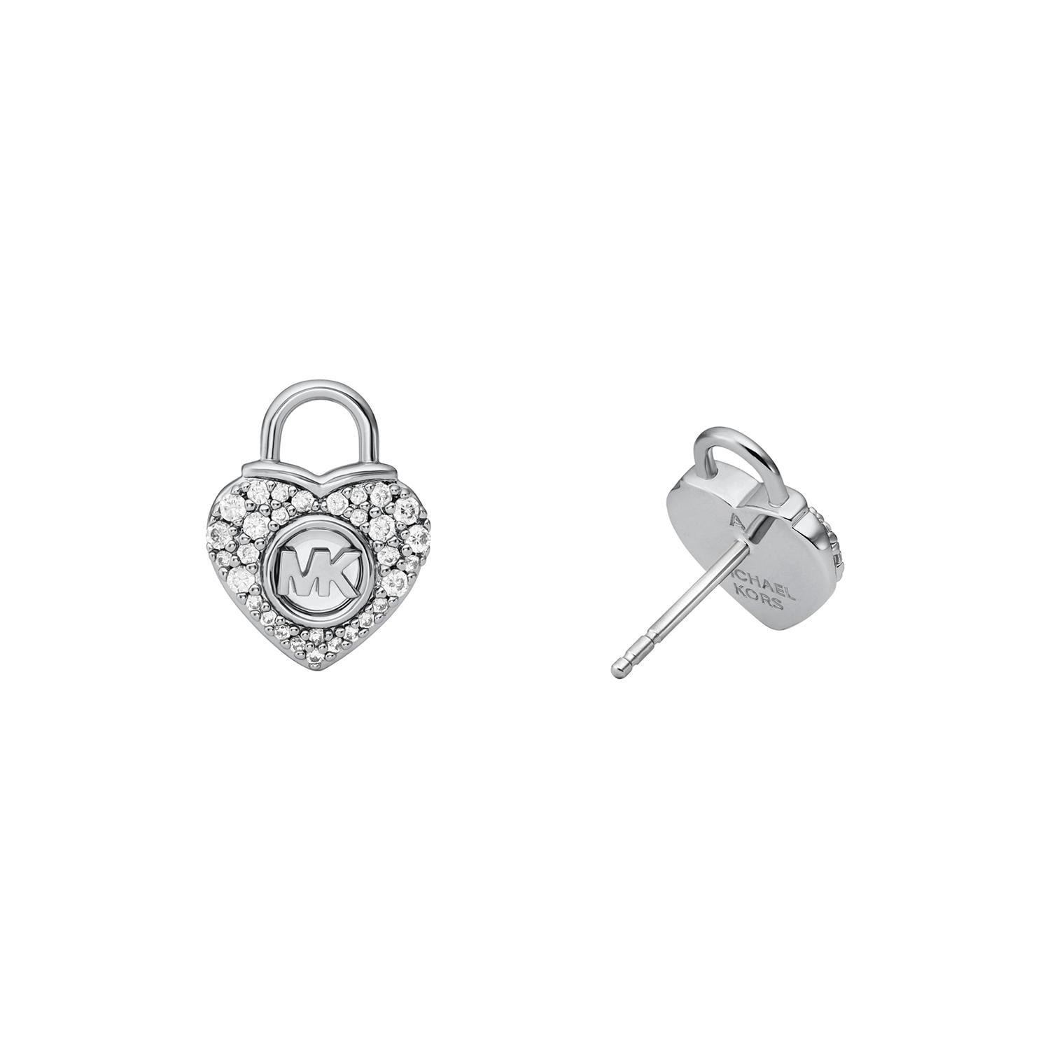 AROS ACERO INOXIDABLE MICHAEL KORS PLATEADO - 1