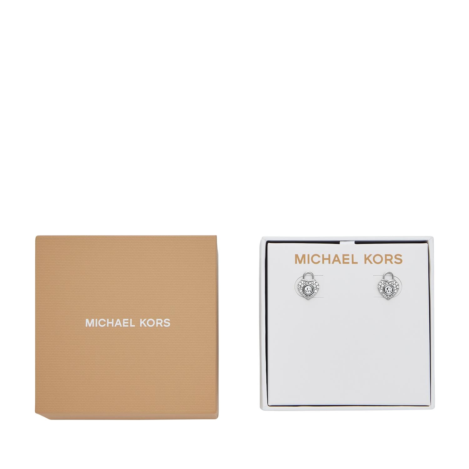 AROS ACERO INOXIDABLE MICHAEL KORS PLATEADO - 2