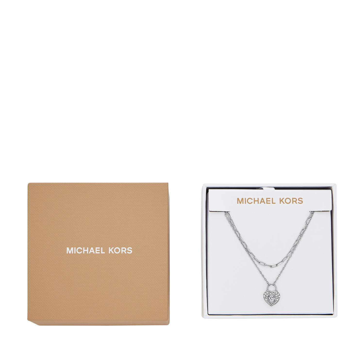 AROS ACERO INOXIDABLE MICHAEL KORS PLATEADO - 3
