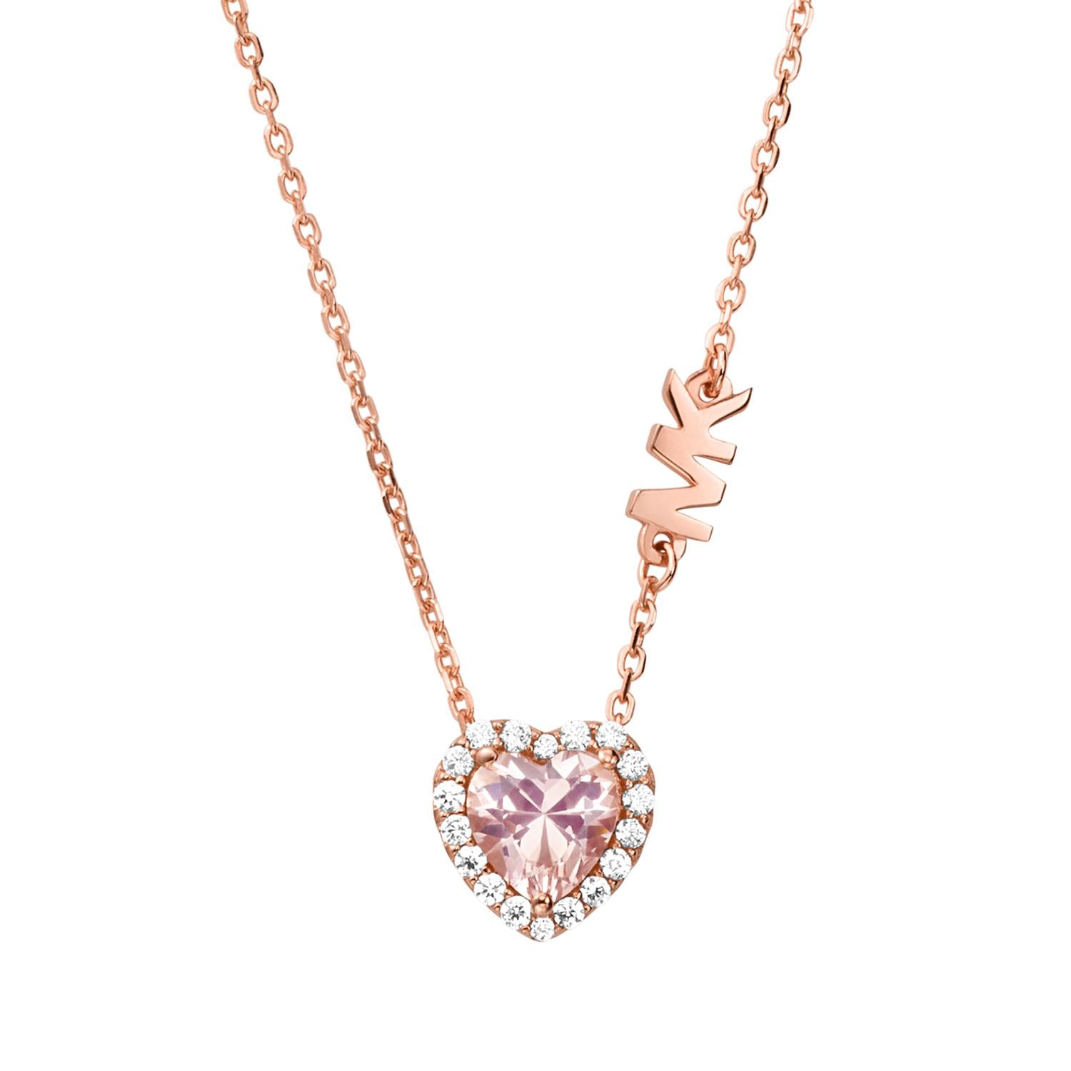 COLLAR MICHAEL KORS ORO ROSA - 1