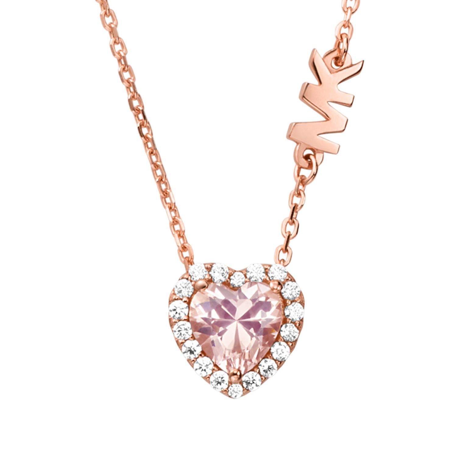 COLLAR MICHAEL KORS ORO ROSA - 2