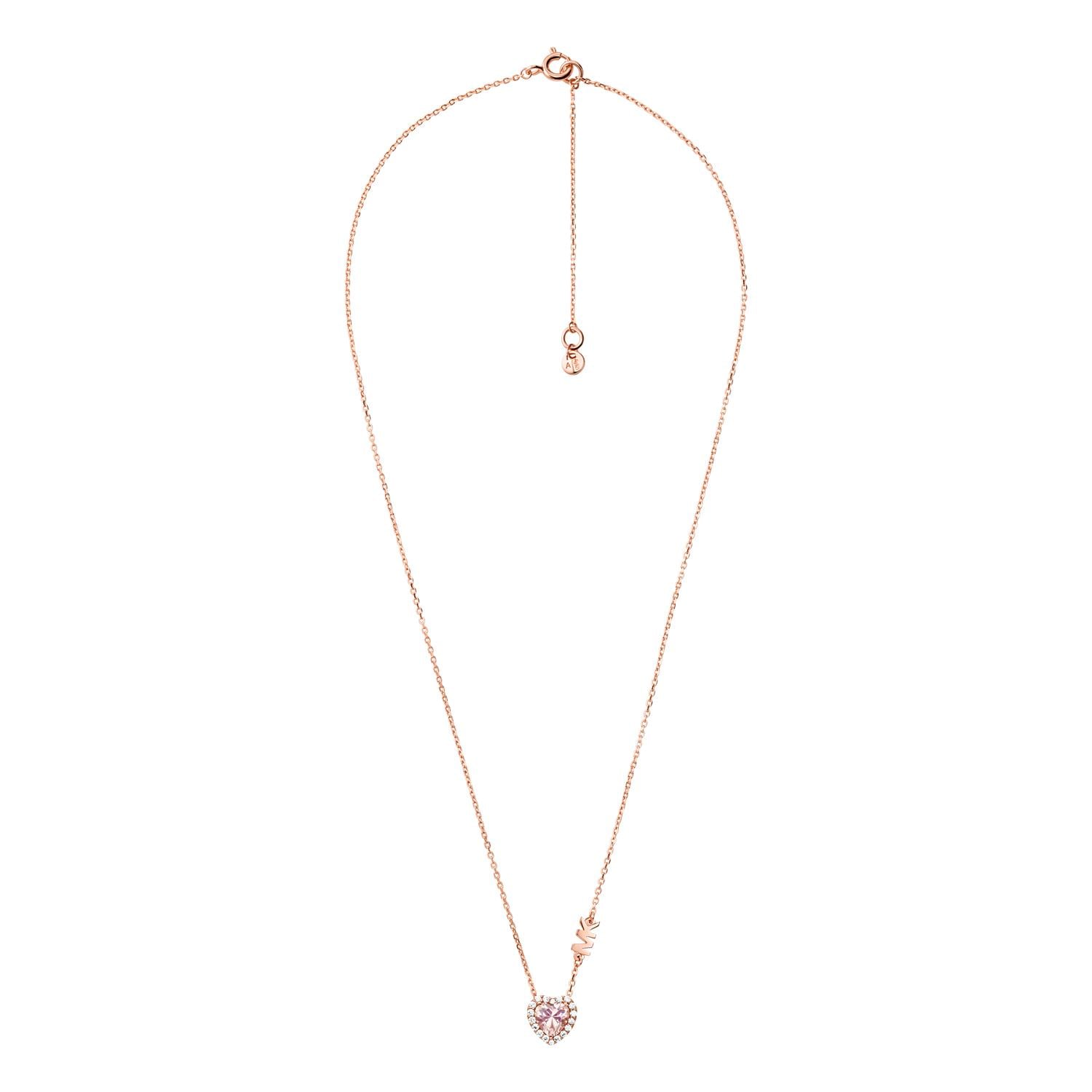COLLAR MICHAEL KORS ORO ROSA - 3