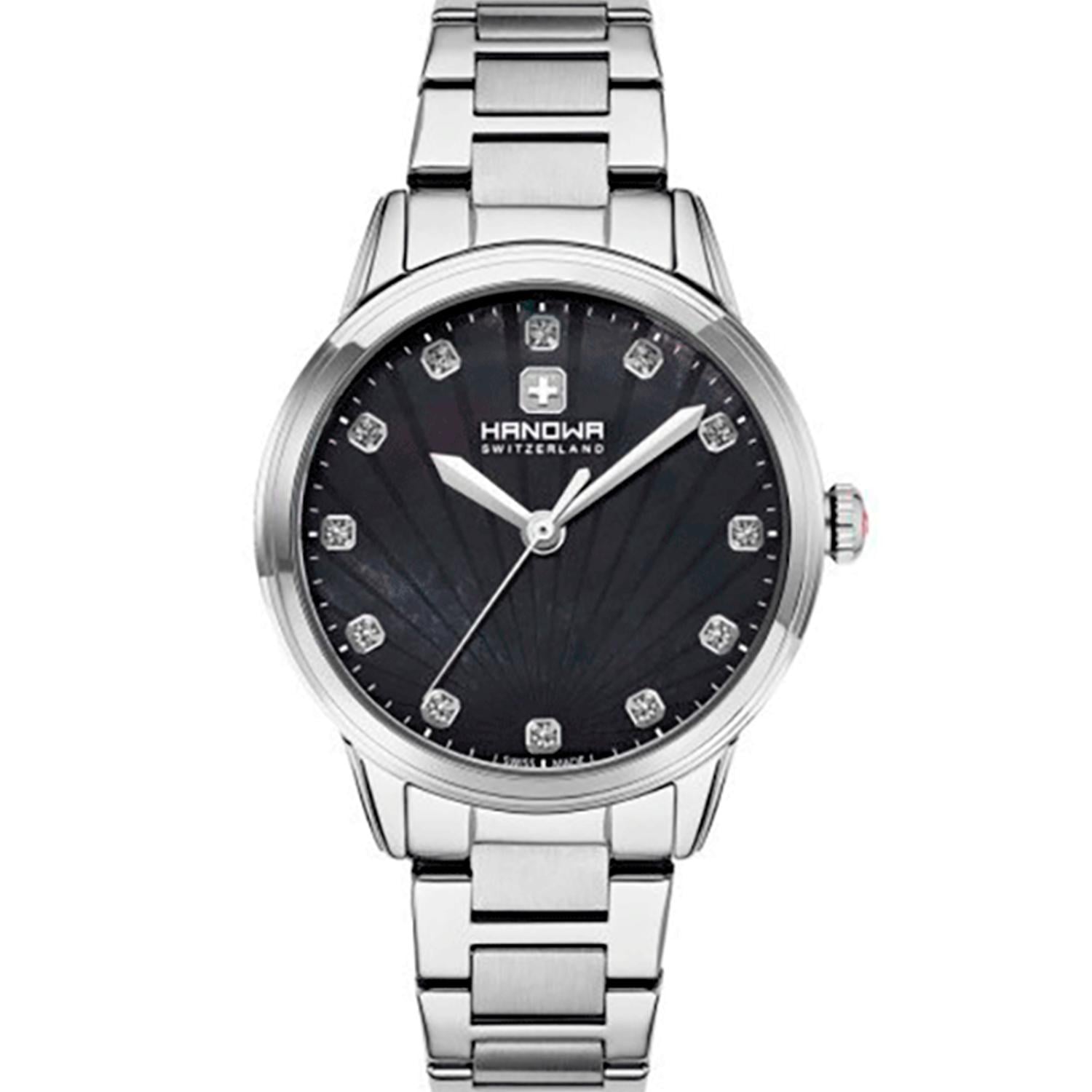 RELOJ DE PULSERA SWISS MILITARY HANOWA PLATEADO - 1