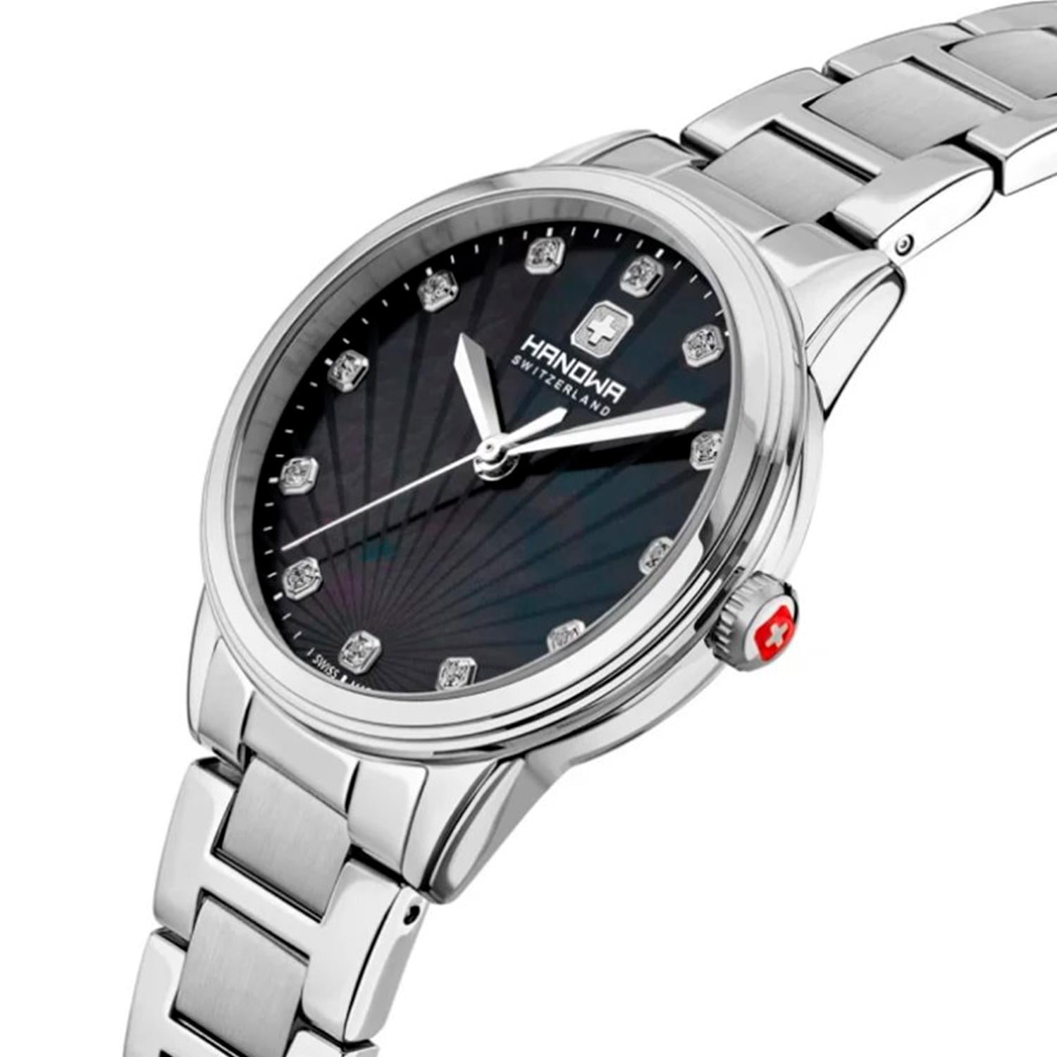 RELOJ DE PULSERA SWISS MILITARY HANOWA PLATEADO - 2