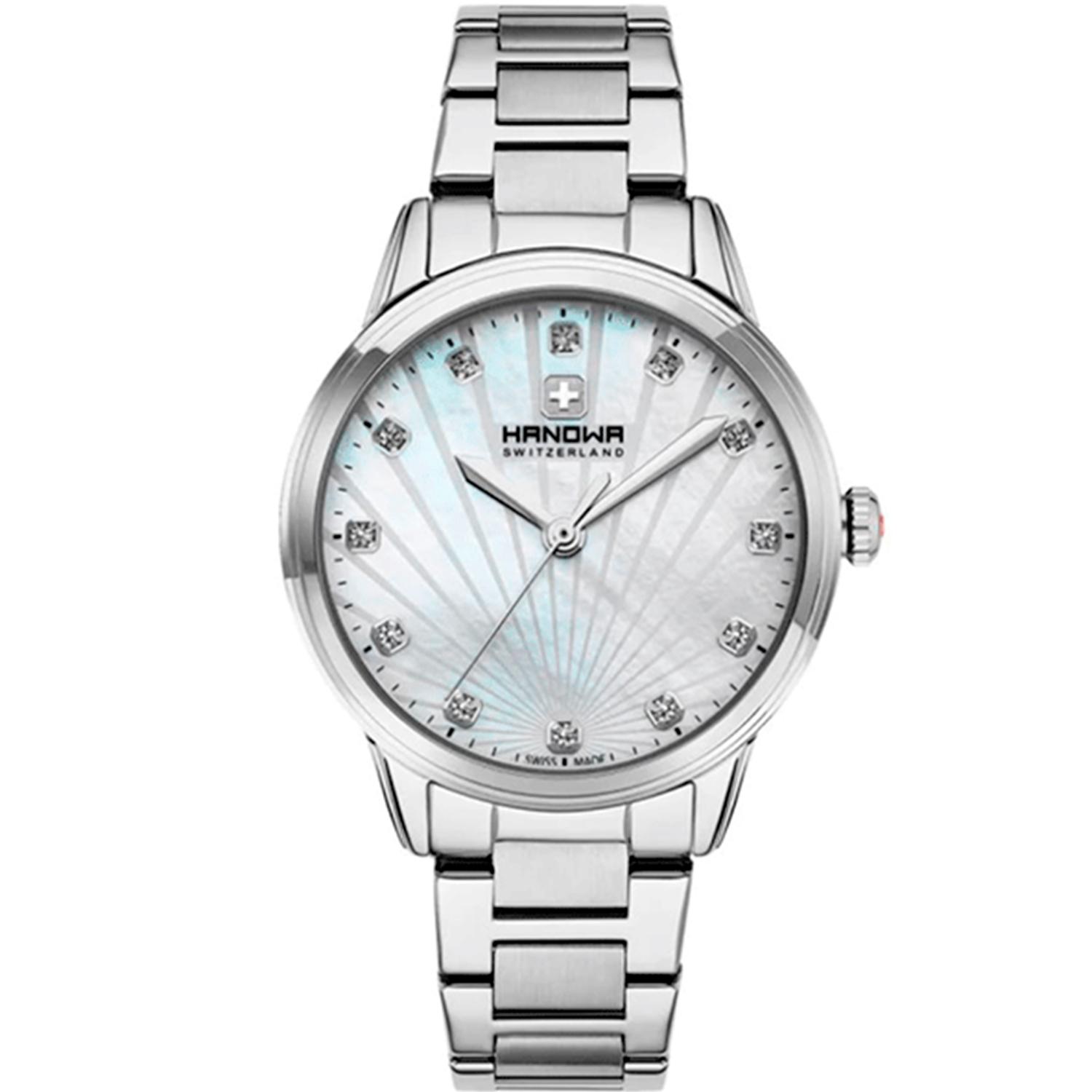 RELOJ DE PULSERA SWISS MILITARY HANOWA PLATEADO - 1