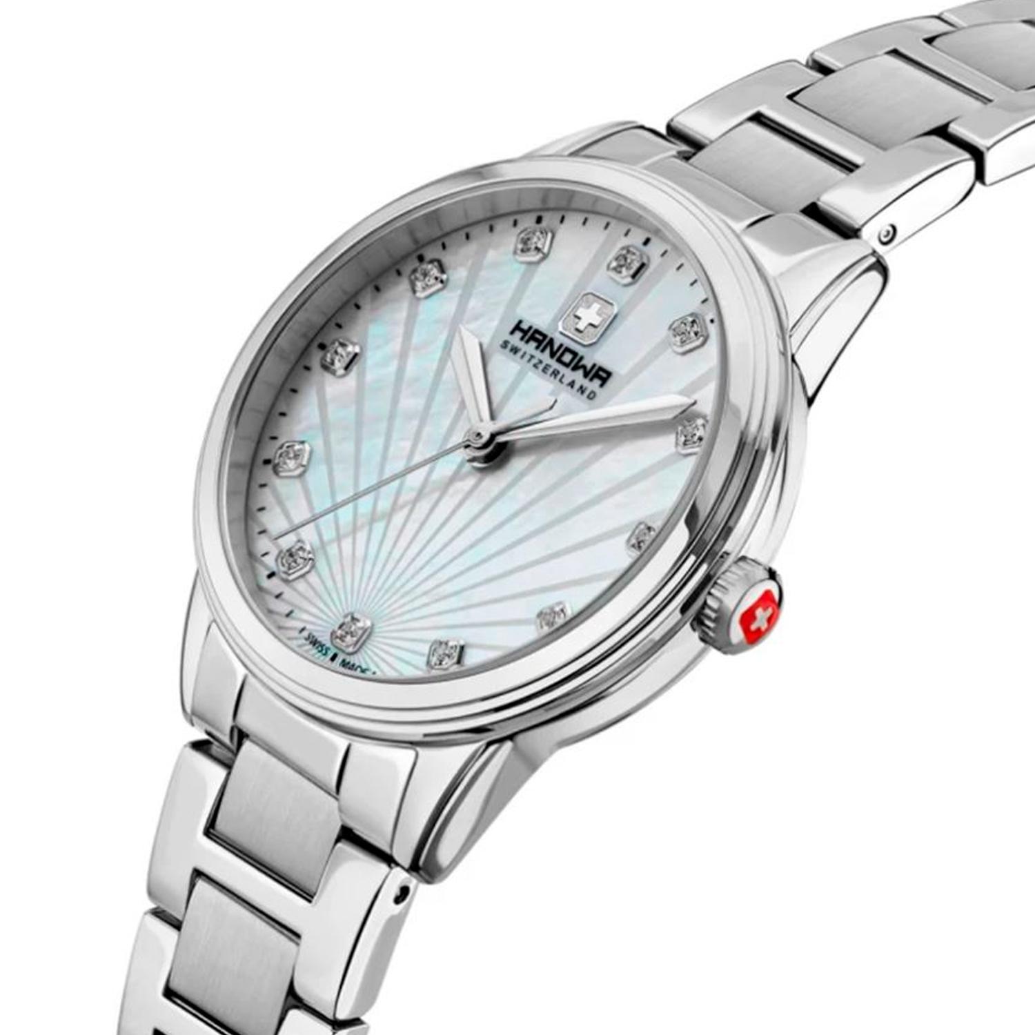 RELOJ DE PULSERA SWISS MILITARY HANOWA PLATEADO - 2