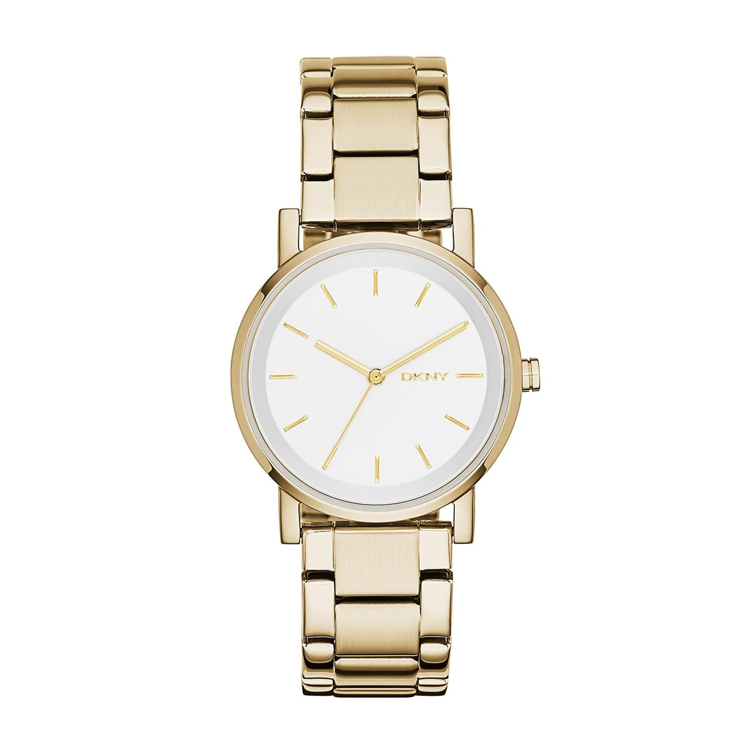 RELOJ DE PULSERA DKNY DORADO MUJER - 1