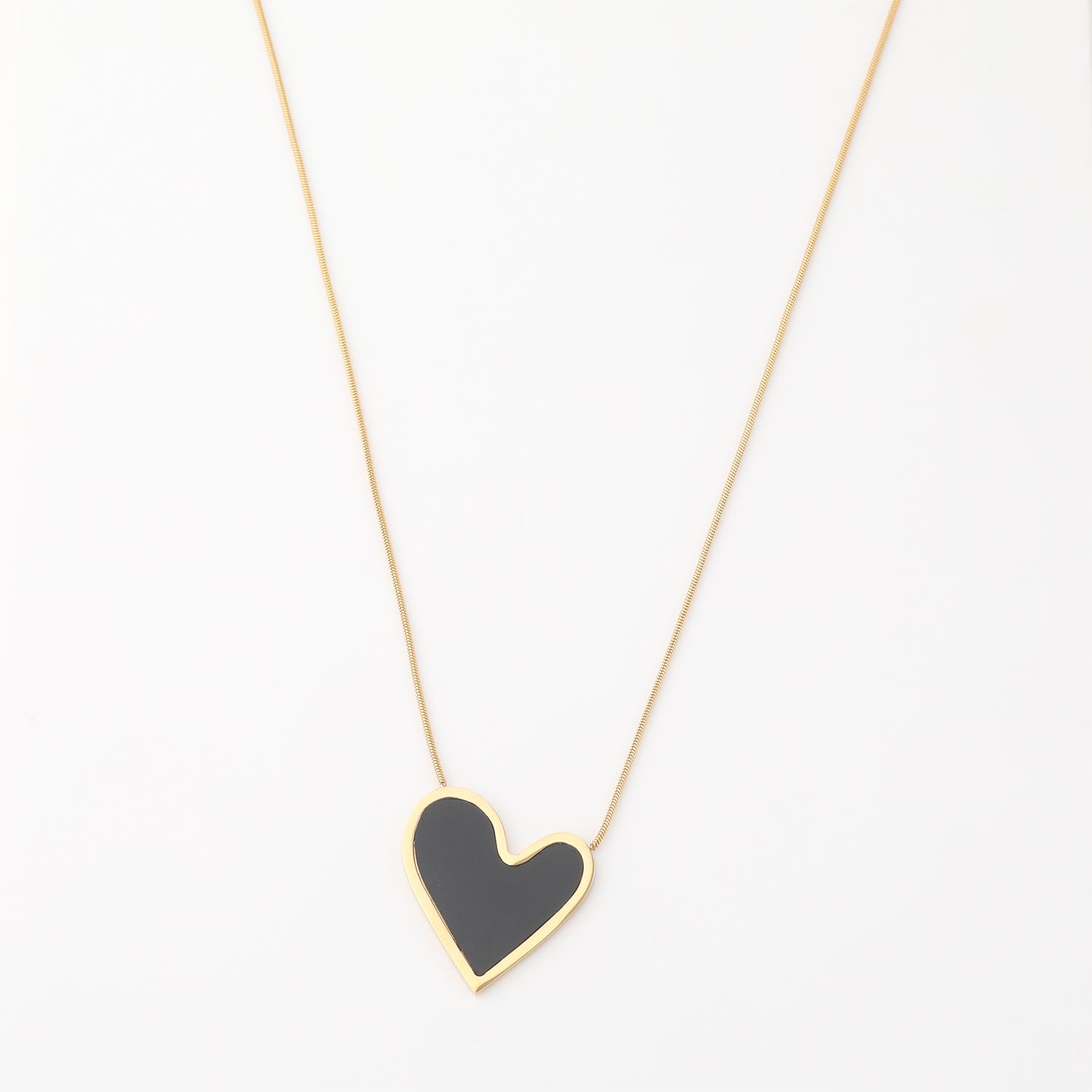 COLLAR 19V69 ITALIA ACERO INOXIDABLE DORADO MUJER - 1