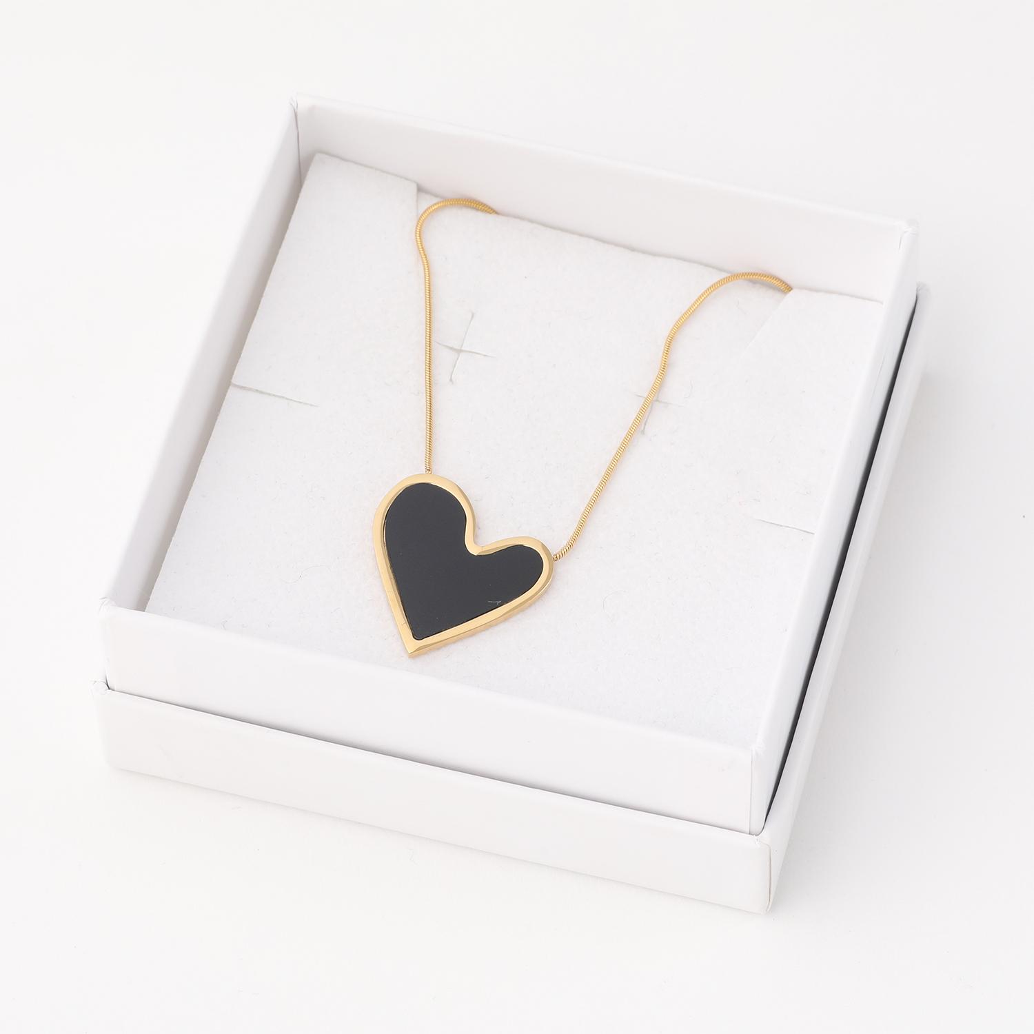 COLLAR 19V69 ITALIA ACERO INOXIDABLE DORADO MUJER - 3