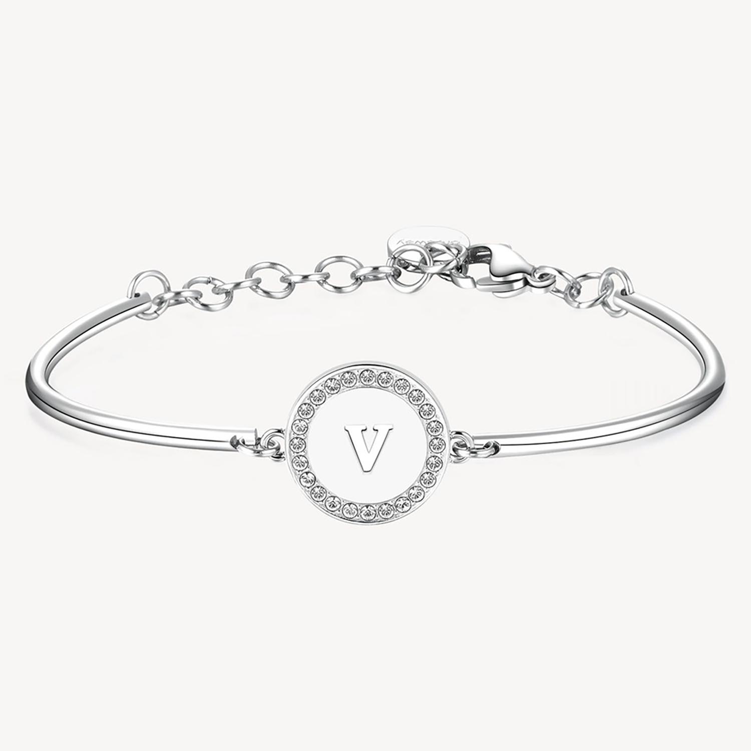 PULSERA BROSWAY CHAKRA PLATEADA ACERO - 1