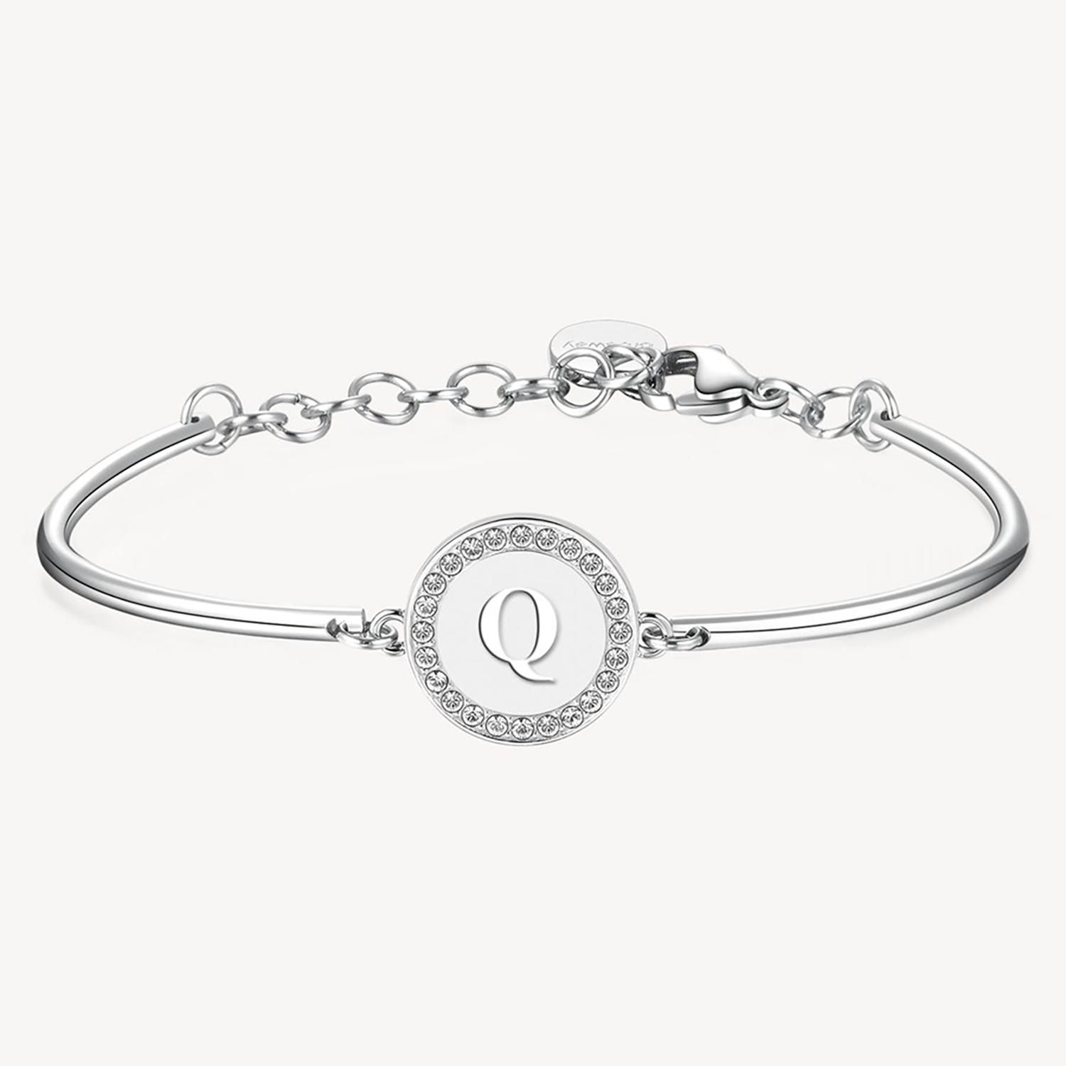 PULSERA BROSWAY CHAKRA PLATEADA ACERO - 1