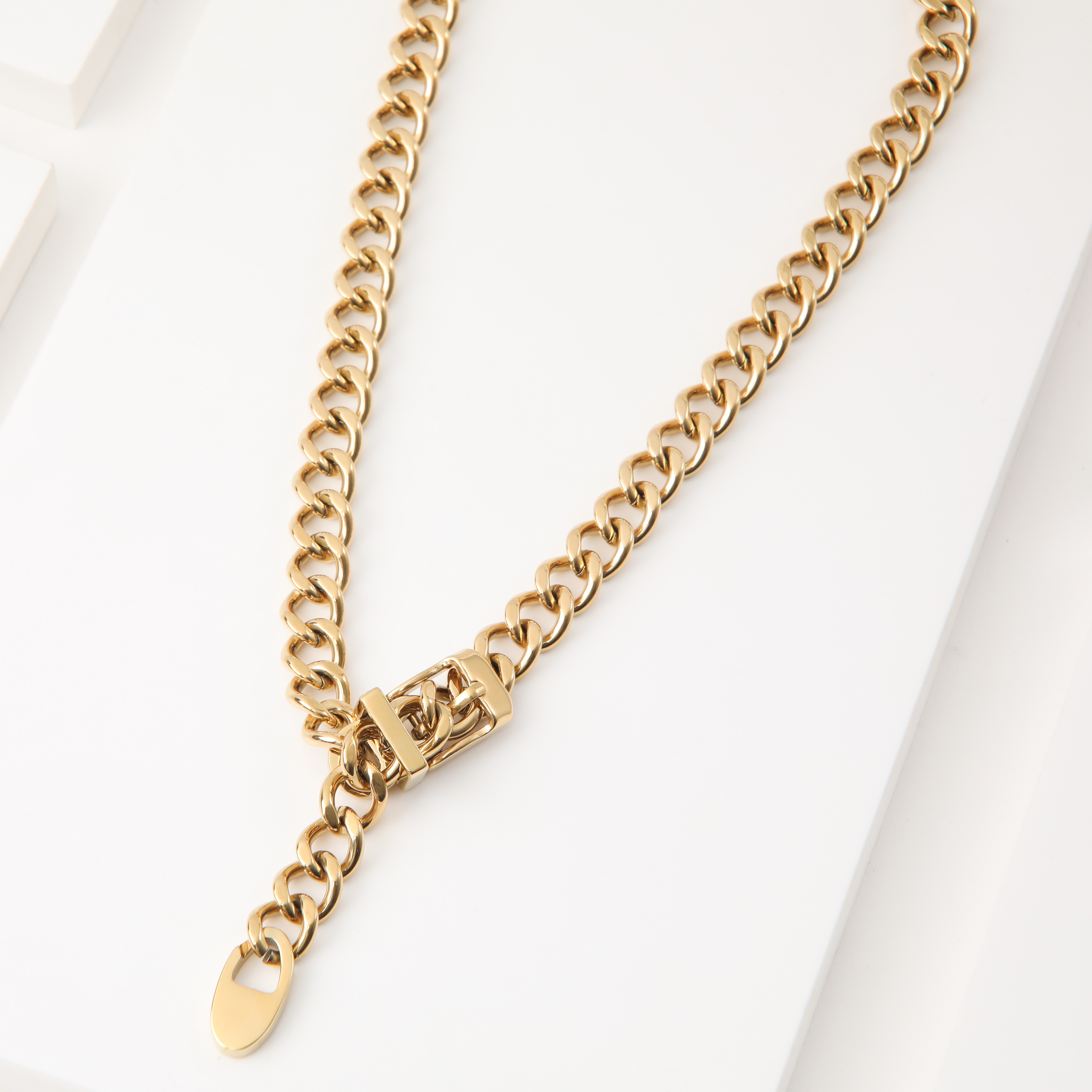 COLLAR 19V69 ITALIA DORADO STNE016 - 1