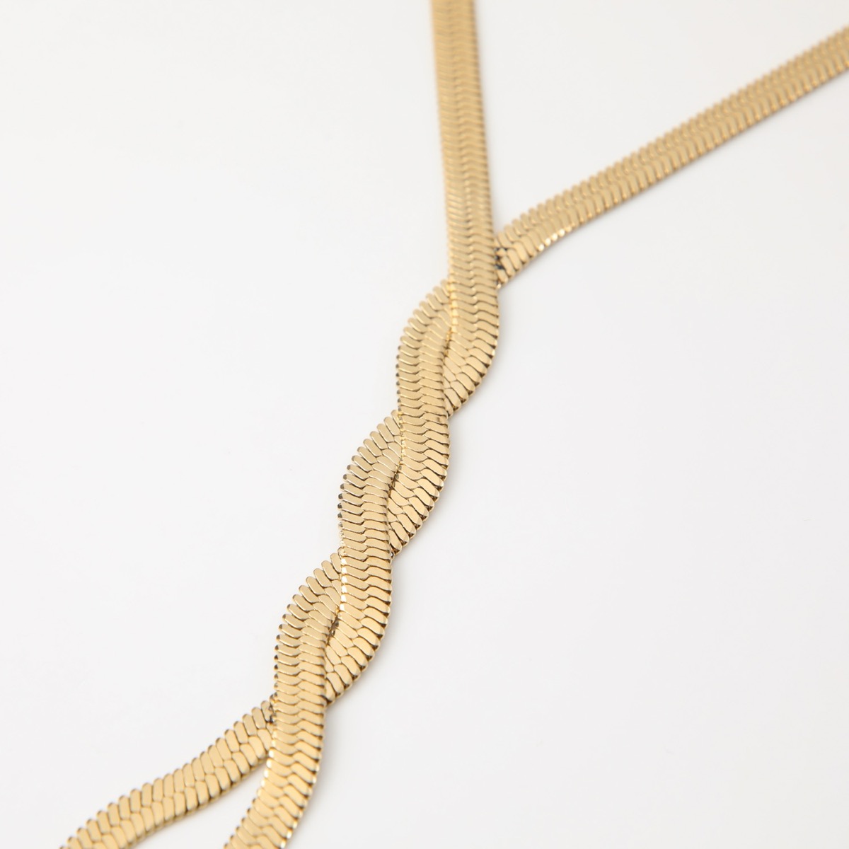 COLLAR 19V69 ITALIA ACERO INOXIDABLE DORADO - 1