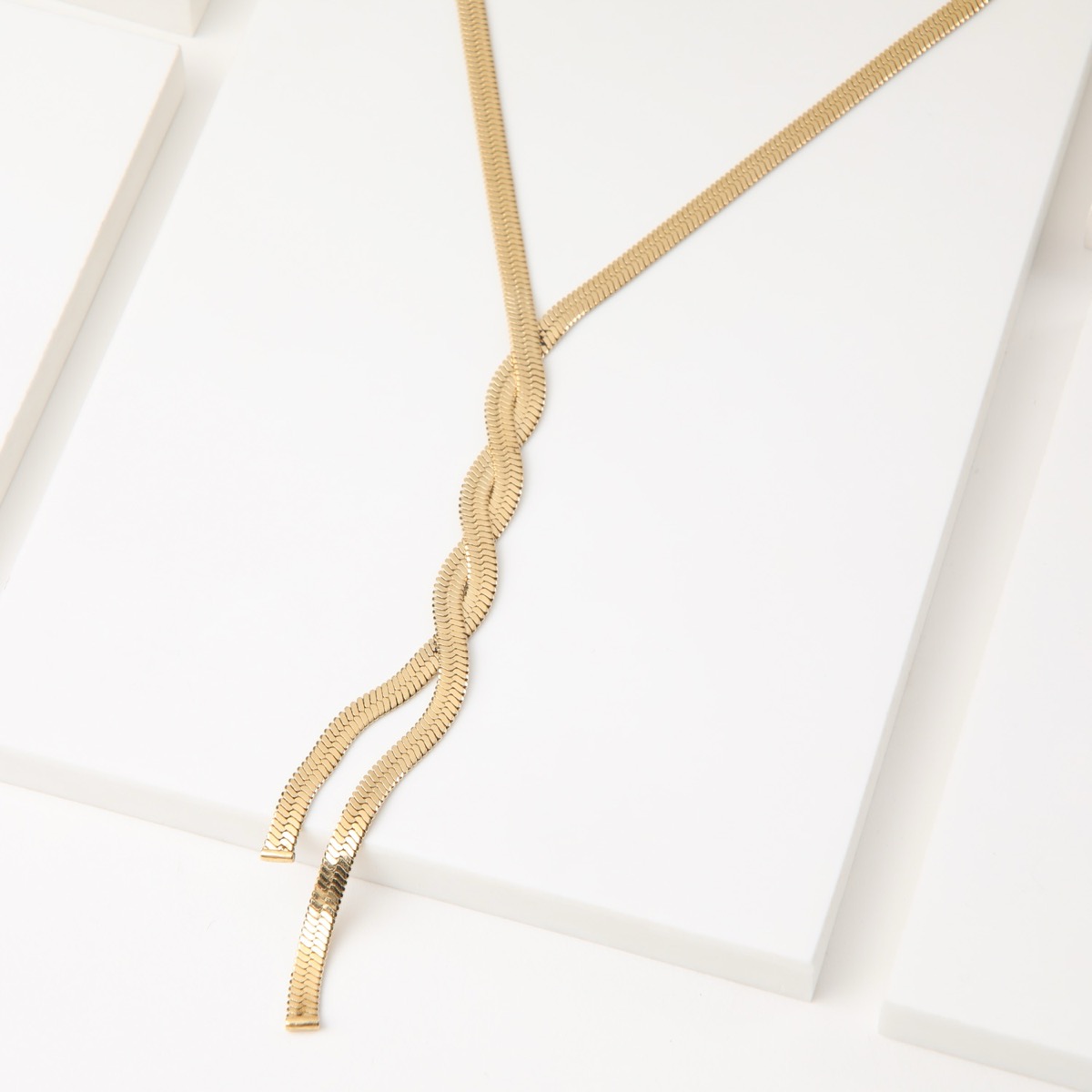 COLLAR 19V69 ITALIA ACERO INOXIDABLE DORADO - 2