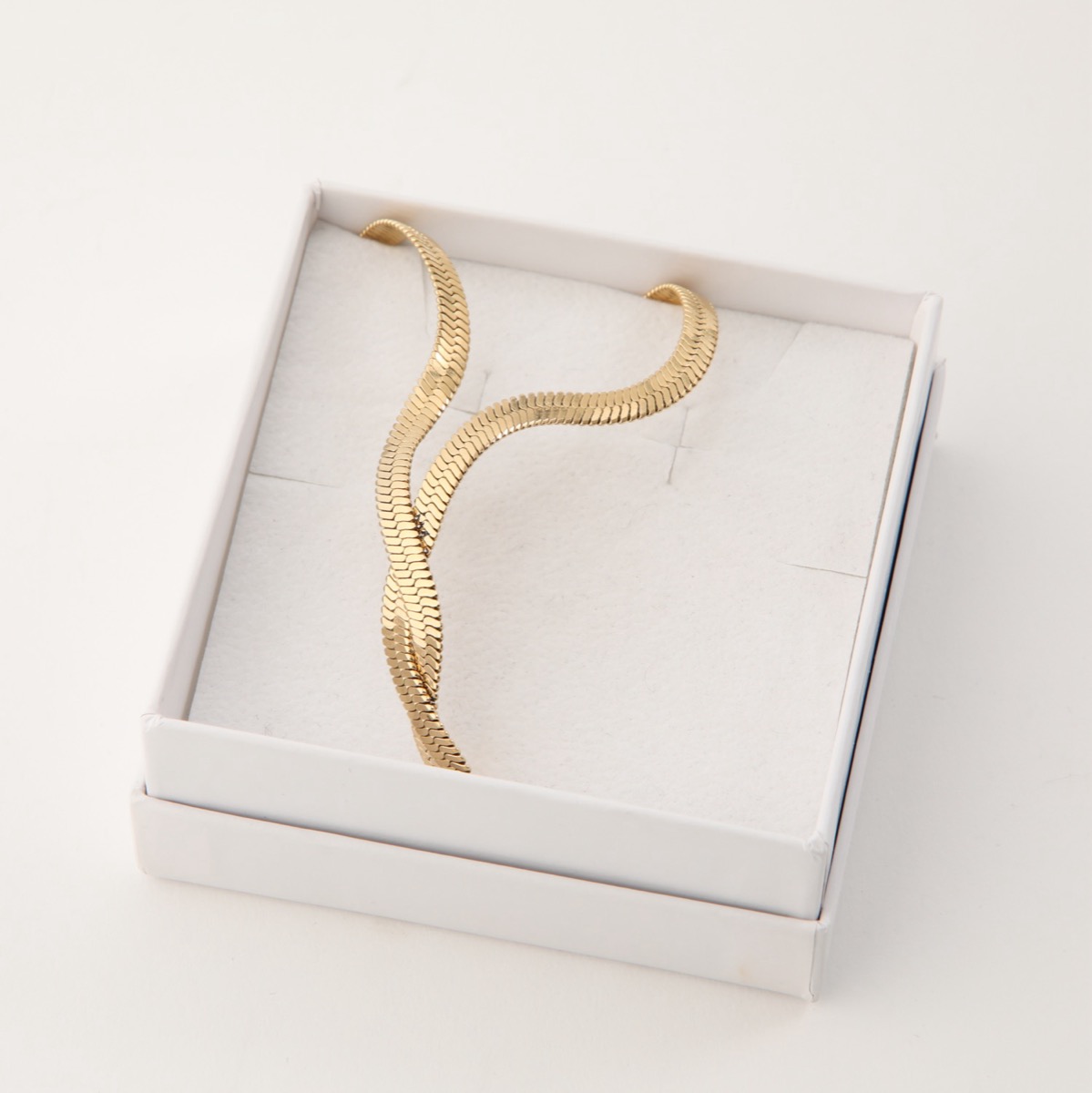COLLAR 19V69 ITALIA ACERO INOXIDABLE DORADO - 3