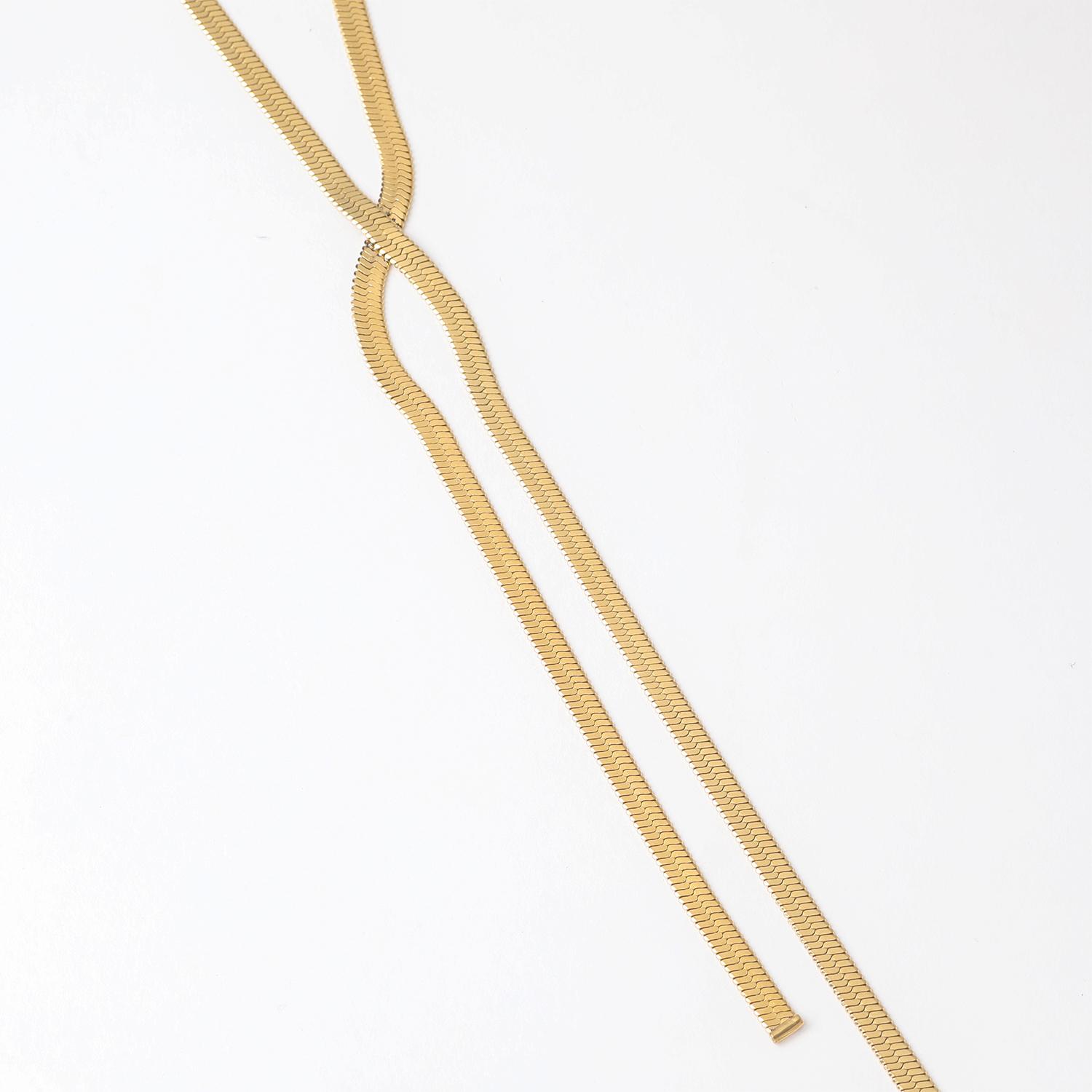 COLLAR 19V69 ITALIA ACERO INOXIDABLE DORADO - 2