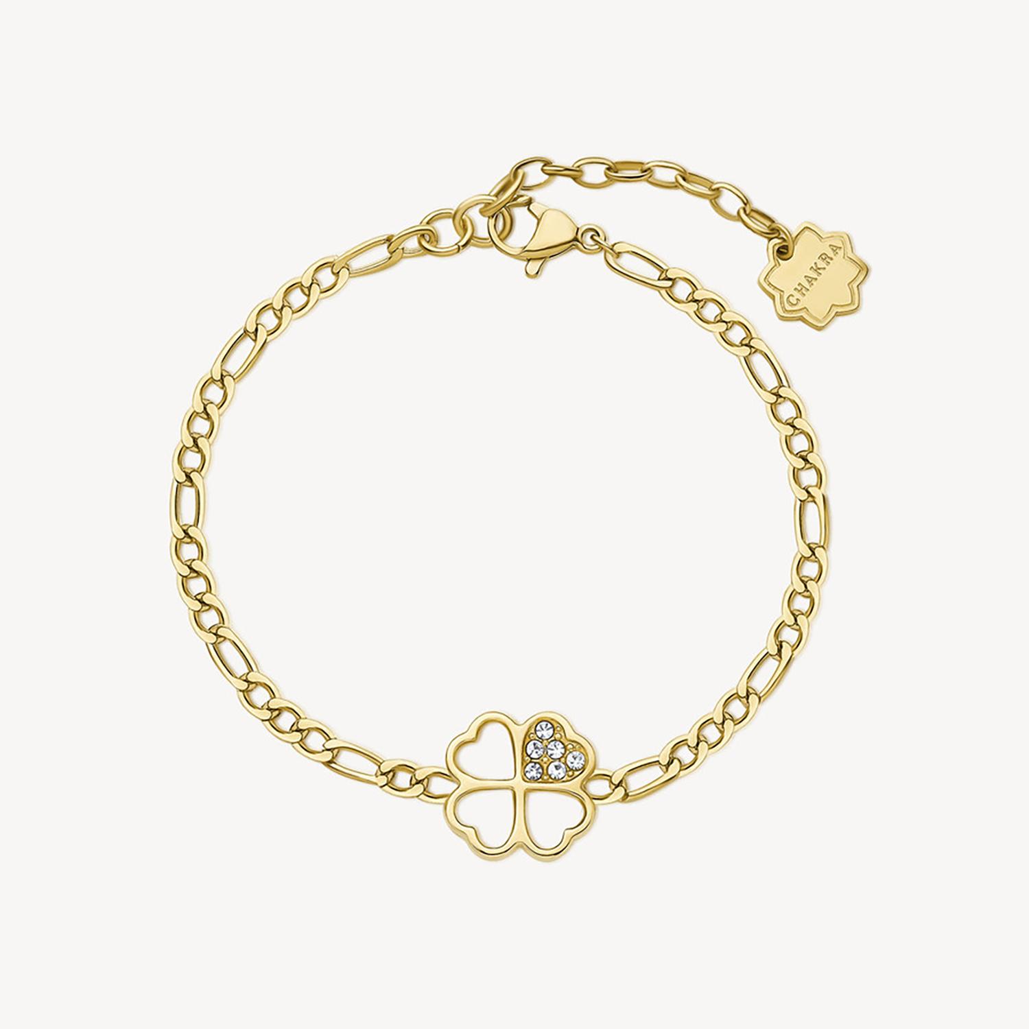 PULSERA BROSWAY CHAKRA DORADA ACERO - 1