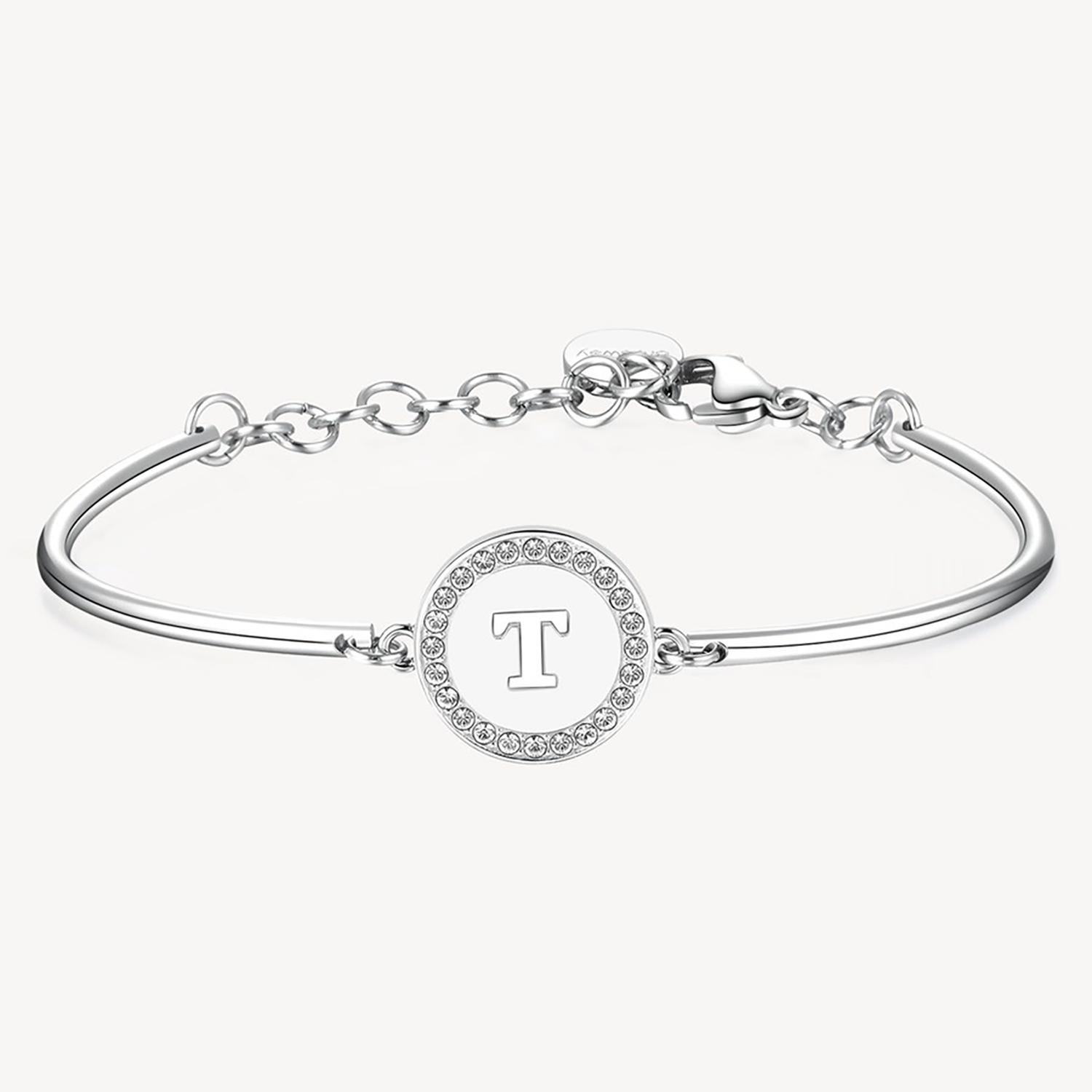 PULSERA BROSWAY CHAKRA PLATEADA ACERO - 1