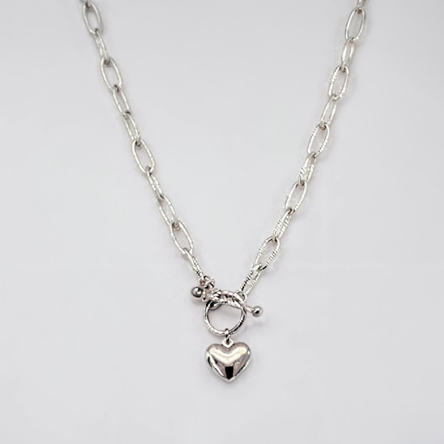 COLLAR 19V69 ITALIA ACERO INOXIDABLE PLATEADO MUJER - 1