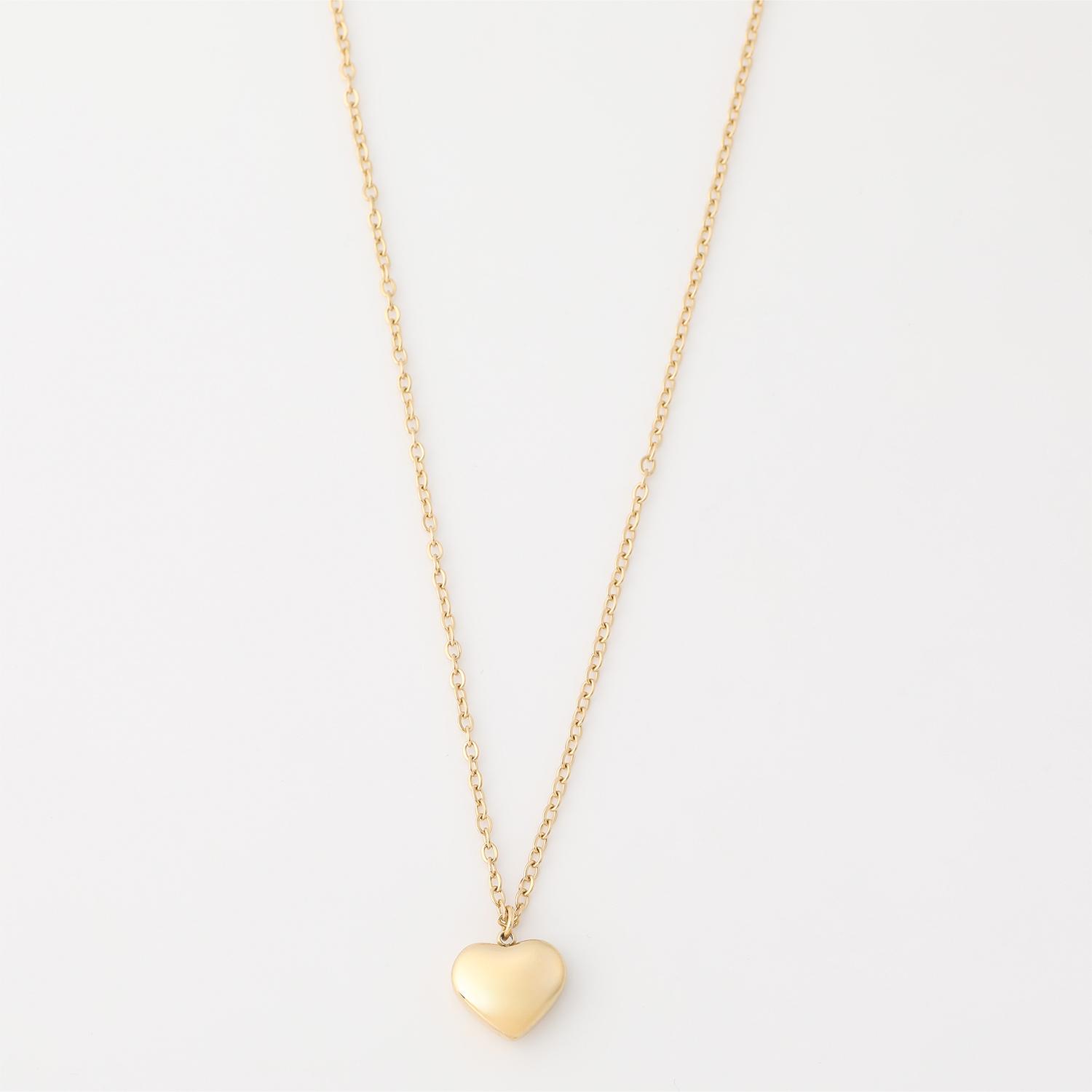 COLLAR 19V69 ITALIA ACERO INOXIDABLE DORADO MUJER - 1