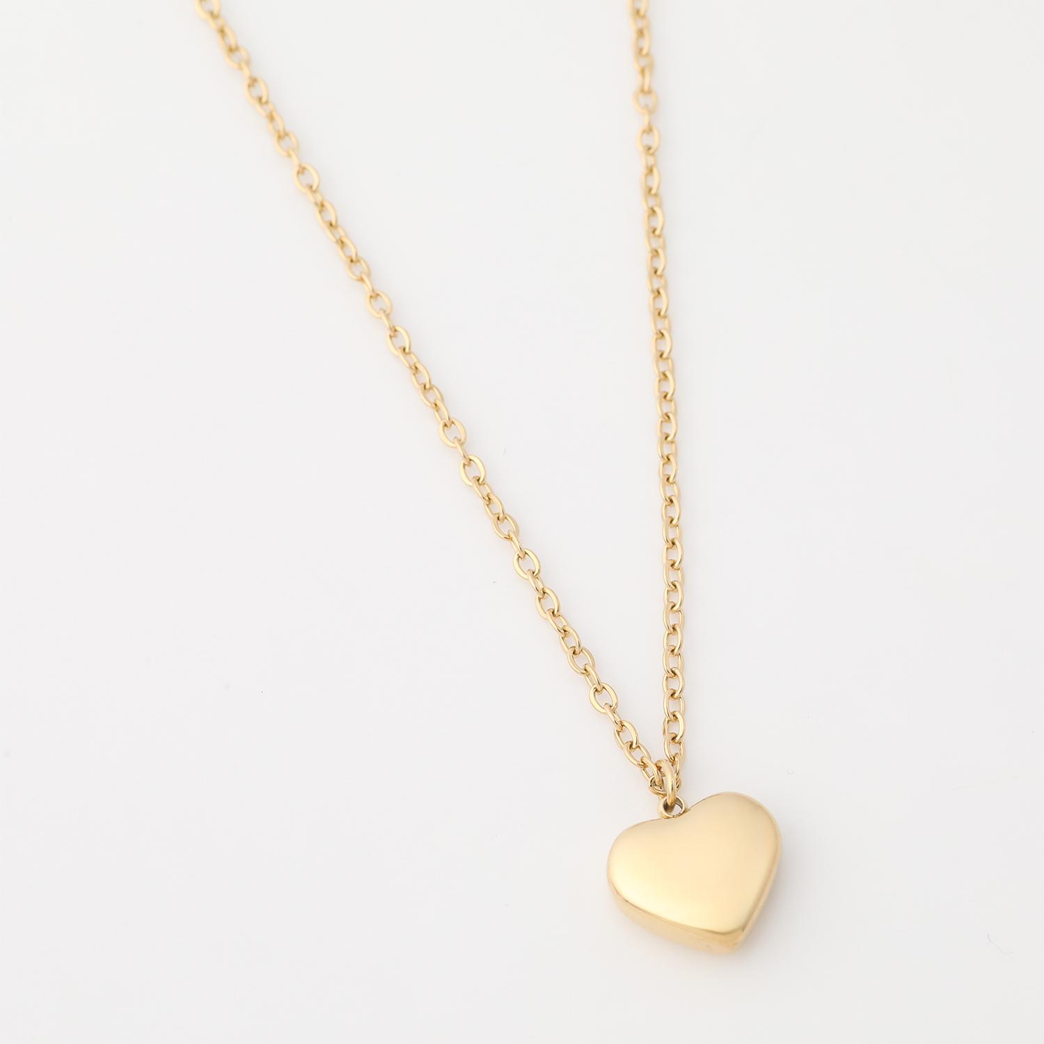 COLLAR 19V69 ITALIA ACERO INOXIDABLE DORADO MUJER - 2