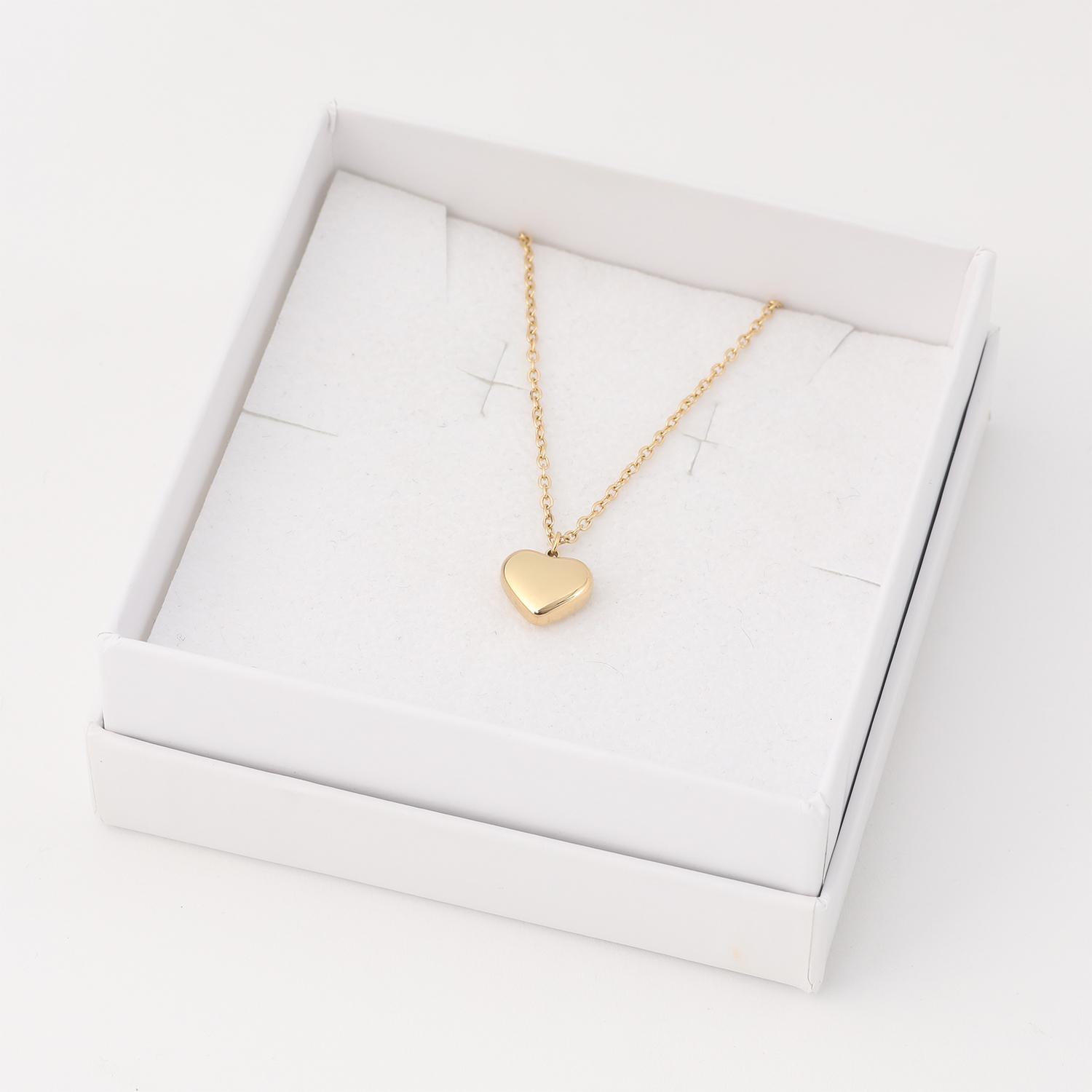 COLLAR 19V69 ITALIA ACERO INOXIDABLE DORADO MUJER - 3