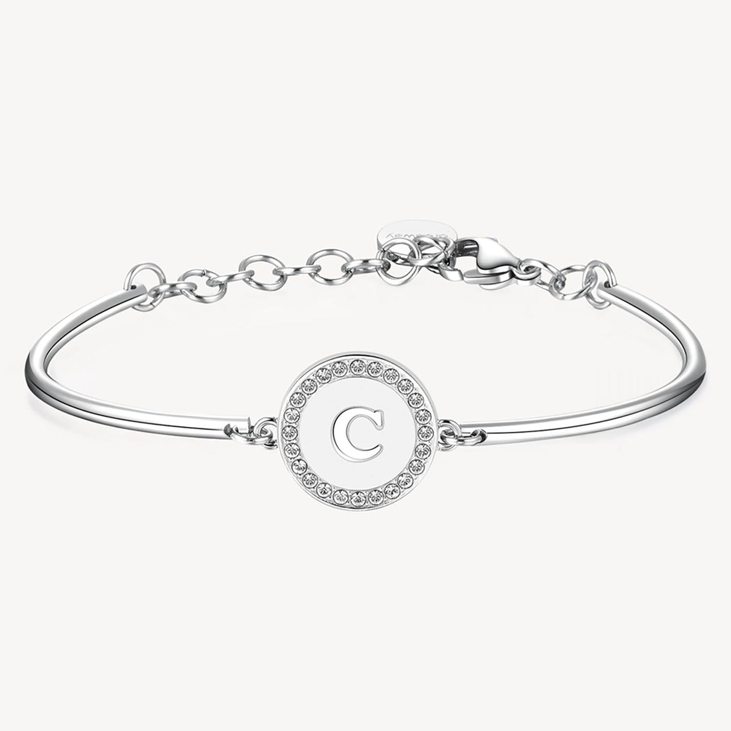 PULSERA BROSWAY CHAKRA PLATEADA ACERO - 1