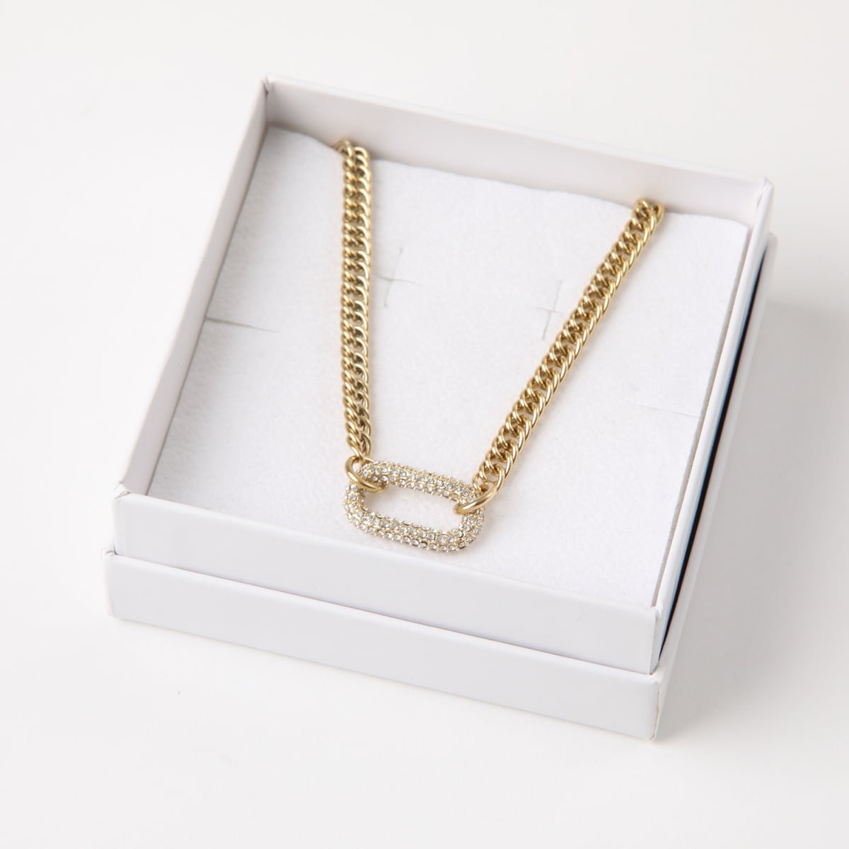 COLLAR 19V69 ITALIA ACERO INOXIDABLE DORADO - 2
