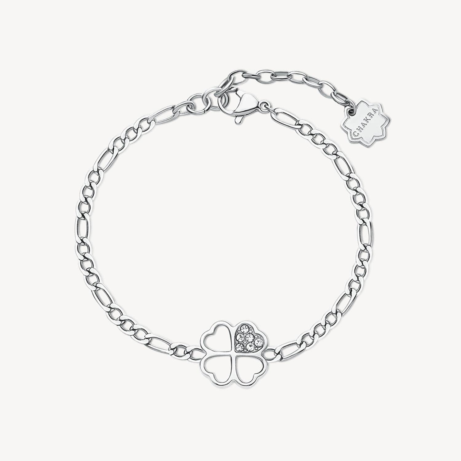 PULSERA BROSWAY CHAKRA PLATEADA ACERO - 1