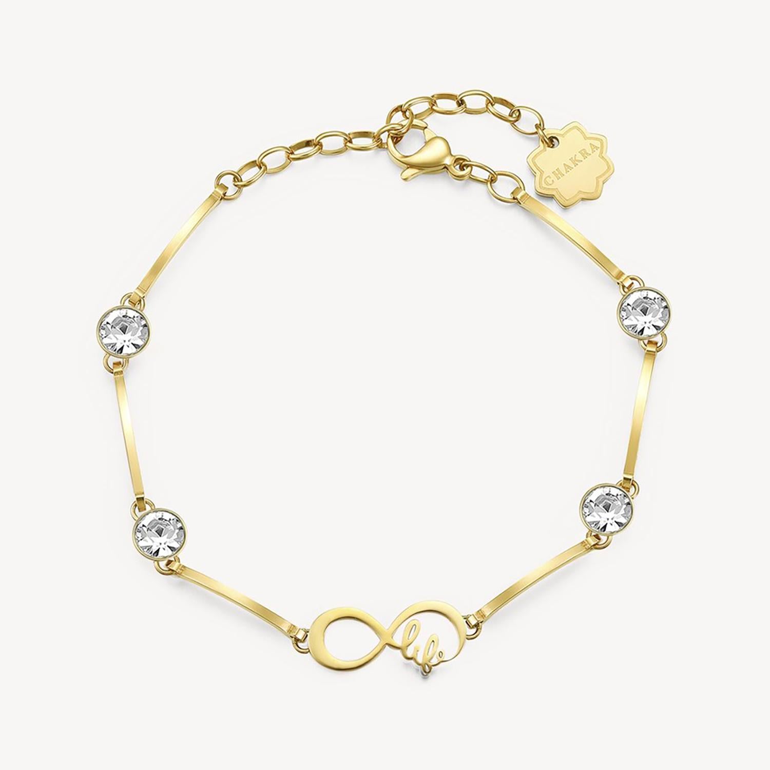 PULSERA BROSWAY CHAKRA DORADA BHKB030 - 1