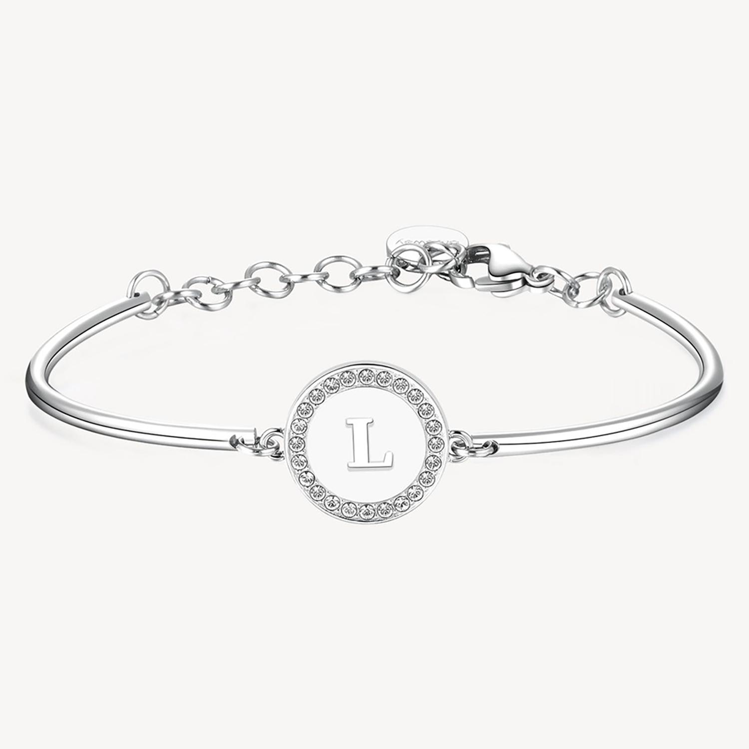 PULSERA BROSWAY CHAKRA PLATEADA ACERO - 1