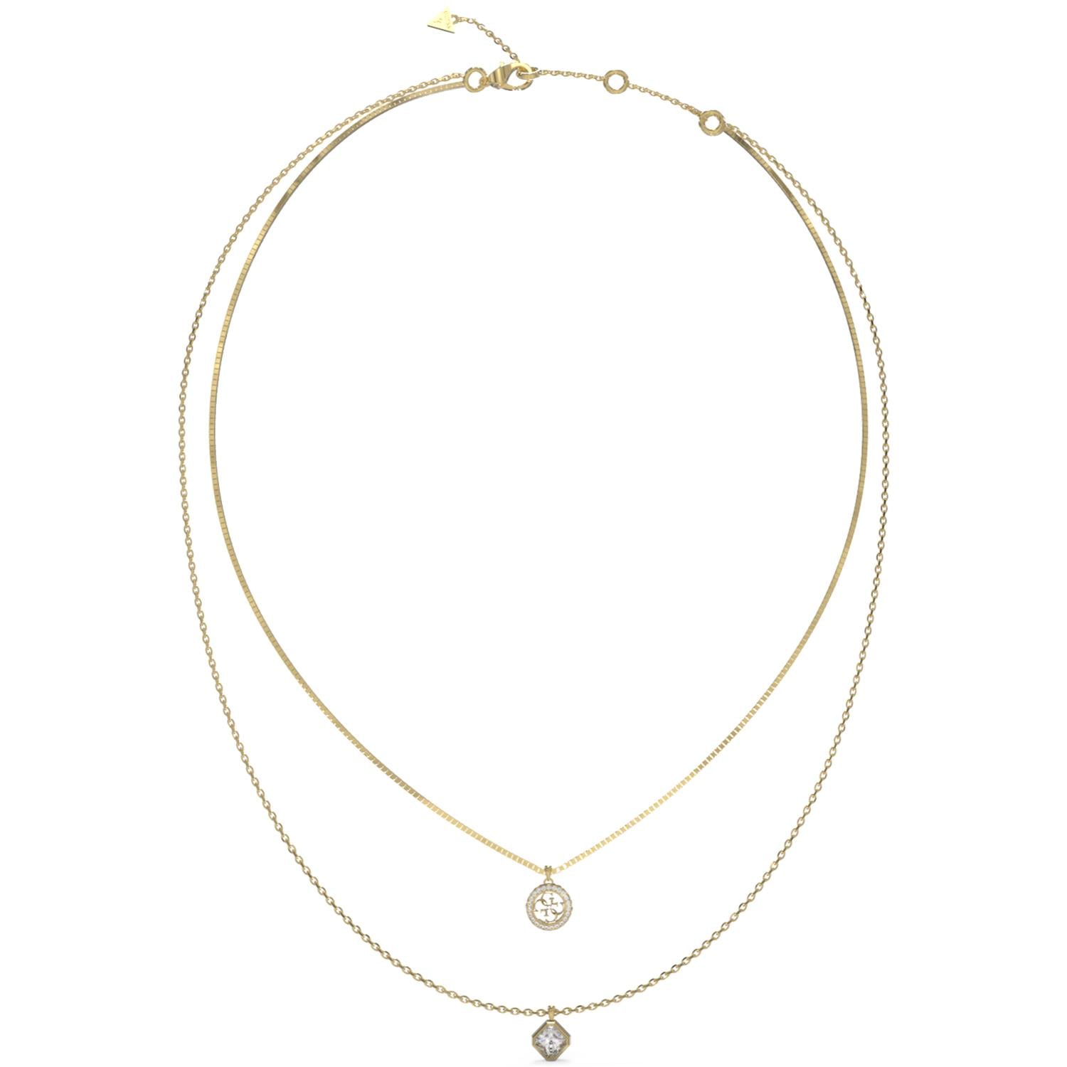 COLLAR GUESS ACERO INOXIDABLE DORADO MUJER - 1