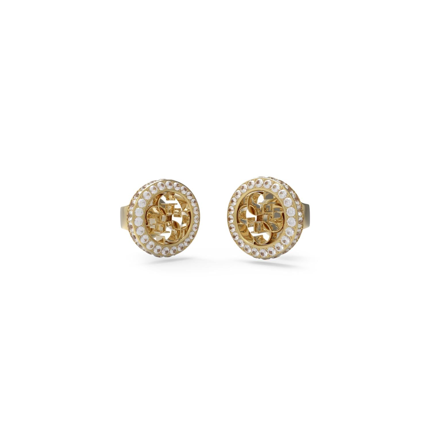 AROS ACERO INOXIDABLE GUESS DORADO - 1