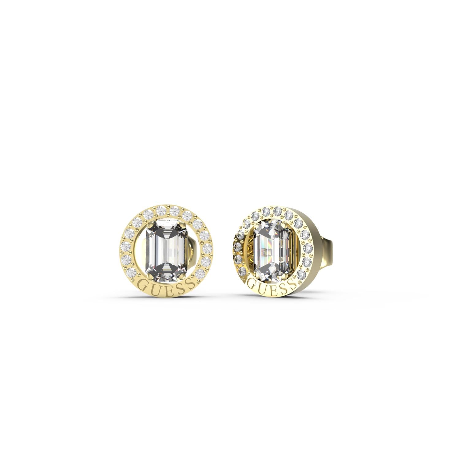 AROS ACERO INOXIDABLE GUESS DORADO - 1