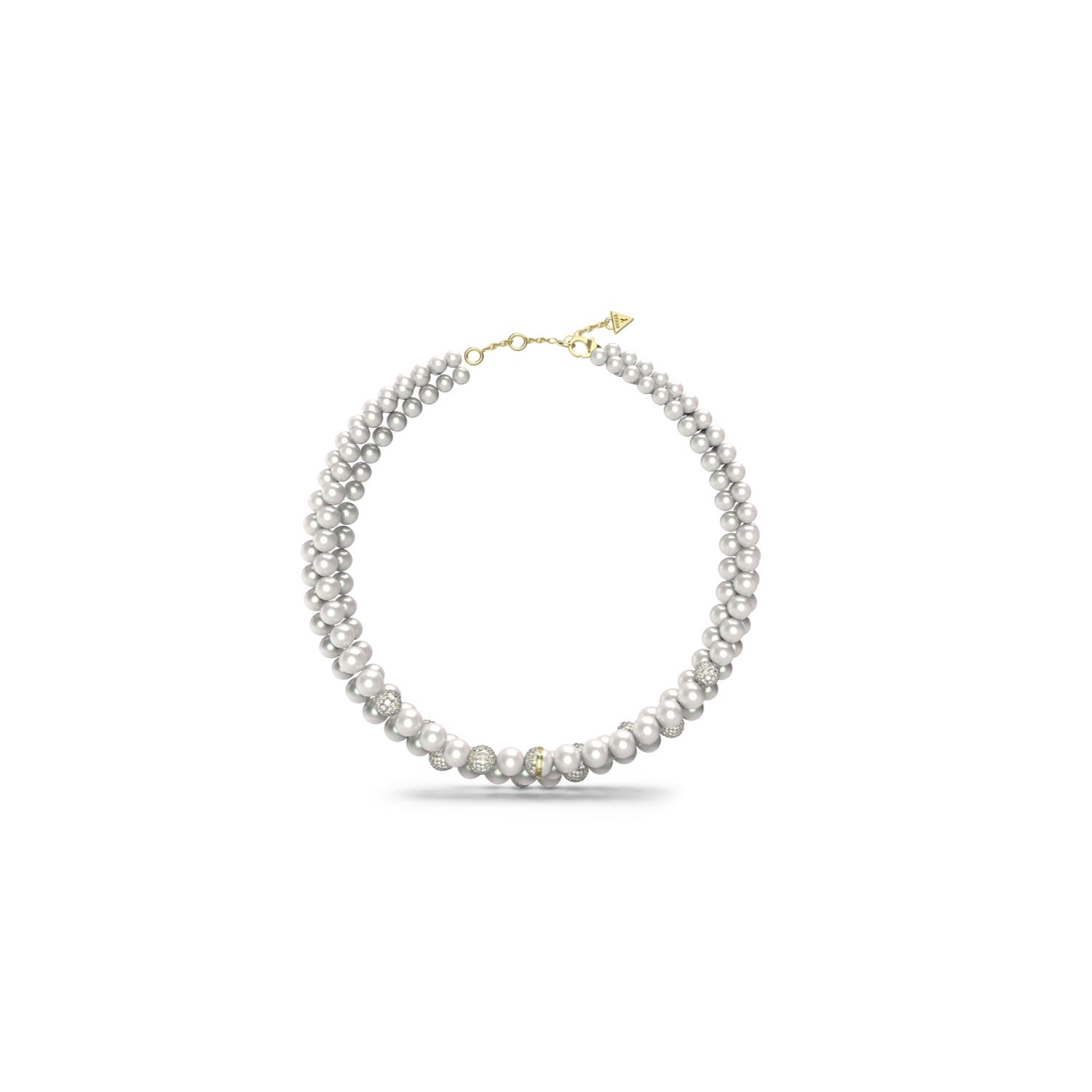 COLLAR GUESS ACERO INOXIDABLE DORADO MUJER - 1