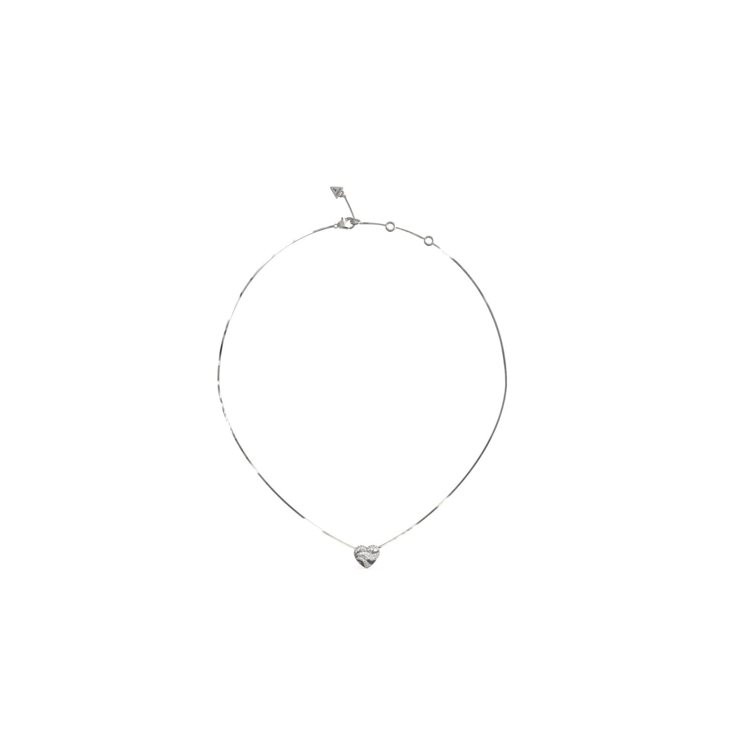 COLLAR GUESS ACERO INOXIDABLE PLATEADO MUJER - 1