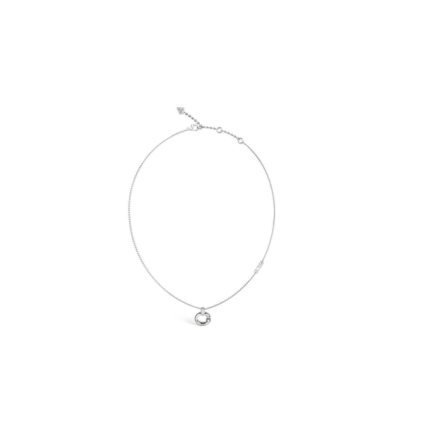 COLLAR GUESS ACERO INOXIDABLE PLATEADO MUJER - 1