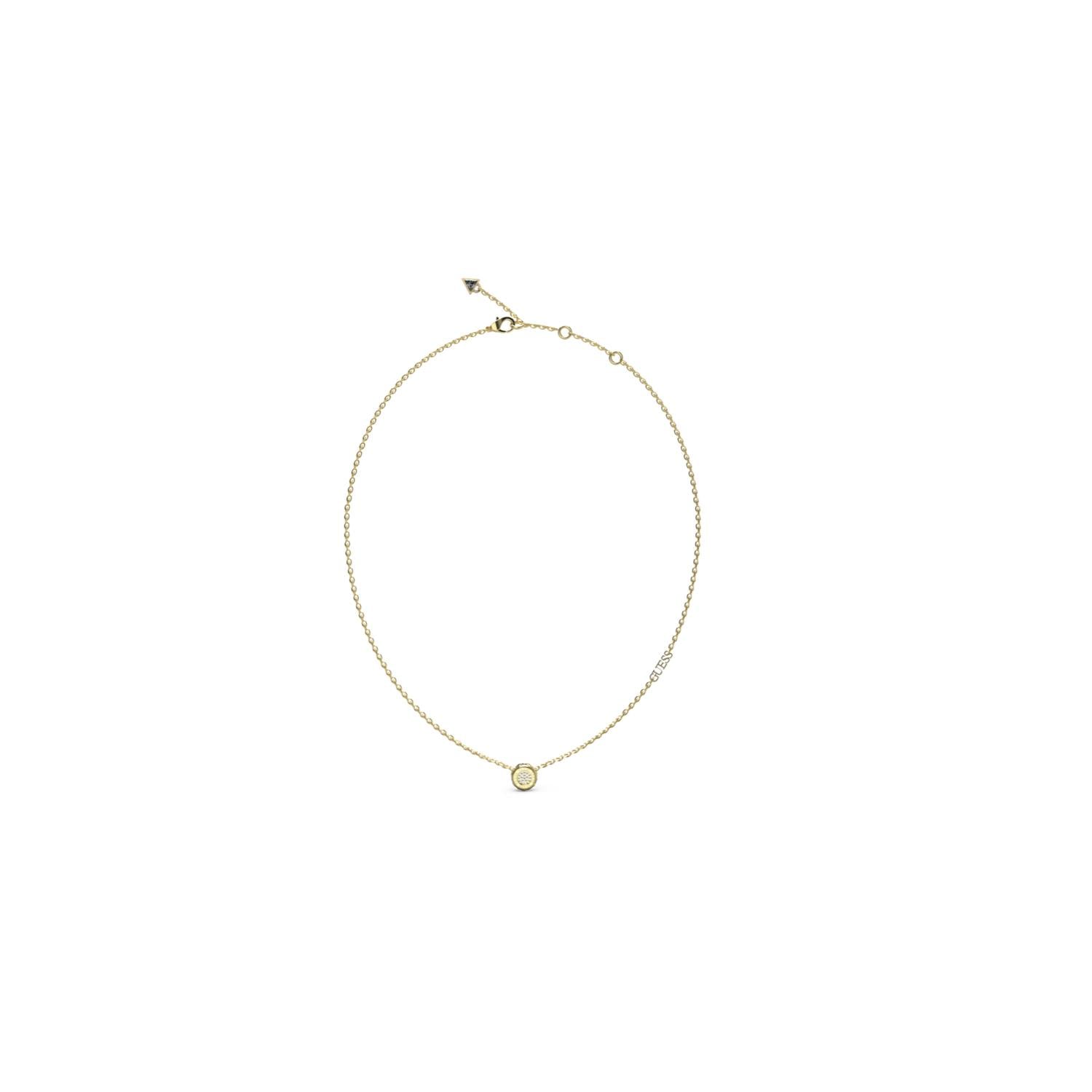 COLLAR GUESS ACERO INOXIDABLE DORADO MUJER - 1