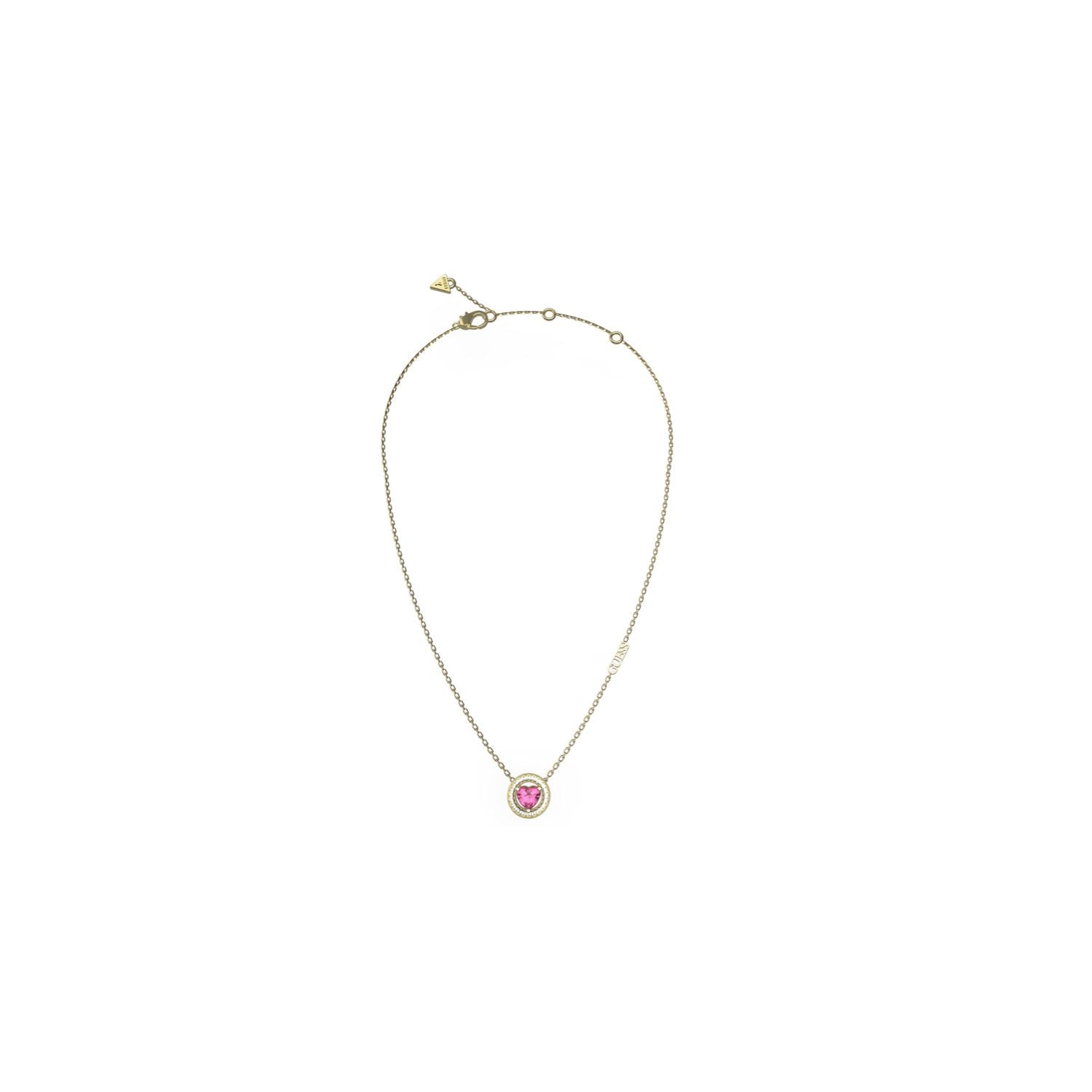 COLLAR GUESS ACERO INOXIDABLE DORADO MUJER - 1
