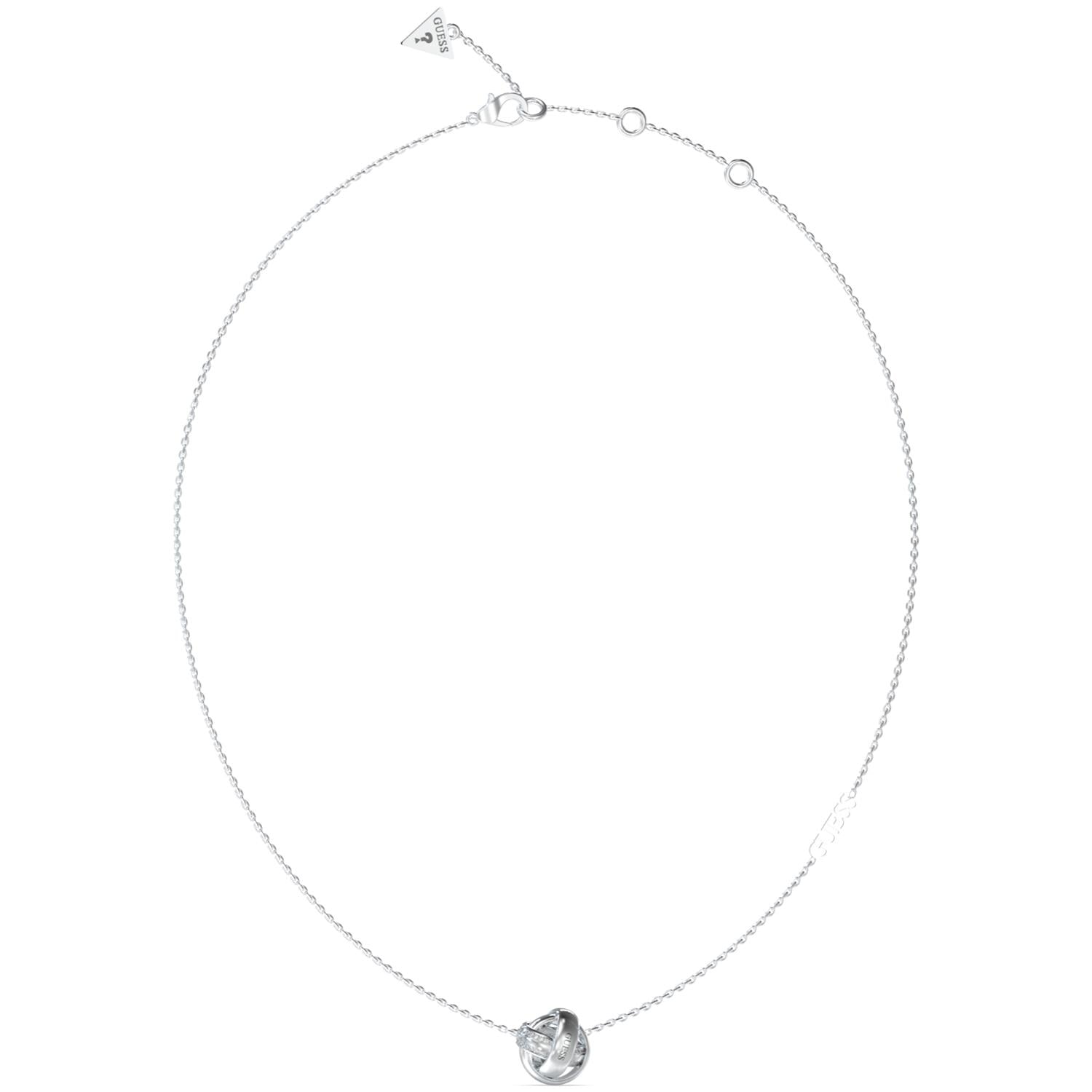 COLLAR GUESS ACERO INOXIDABLE PLATEADO MUJER - 1